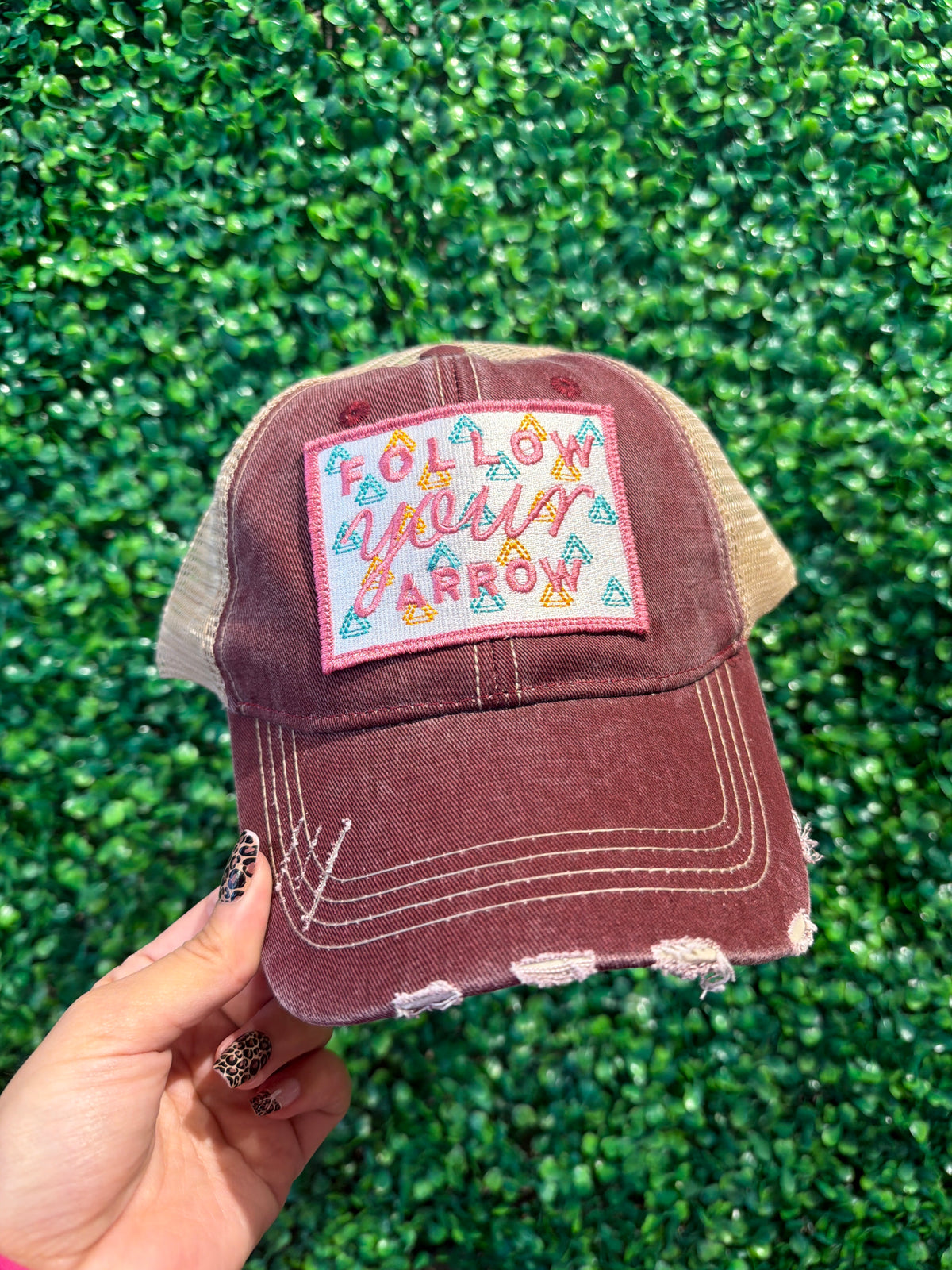 Follow Your Arrow Hat