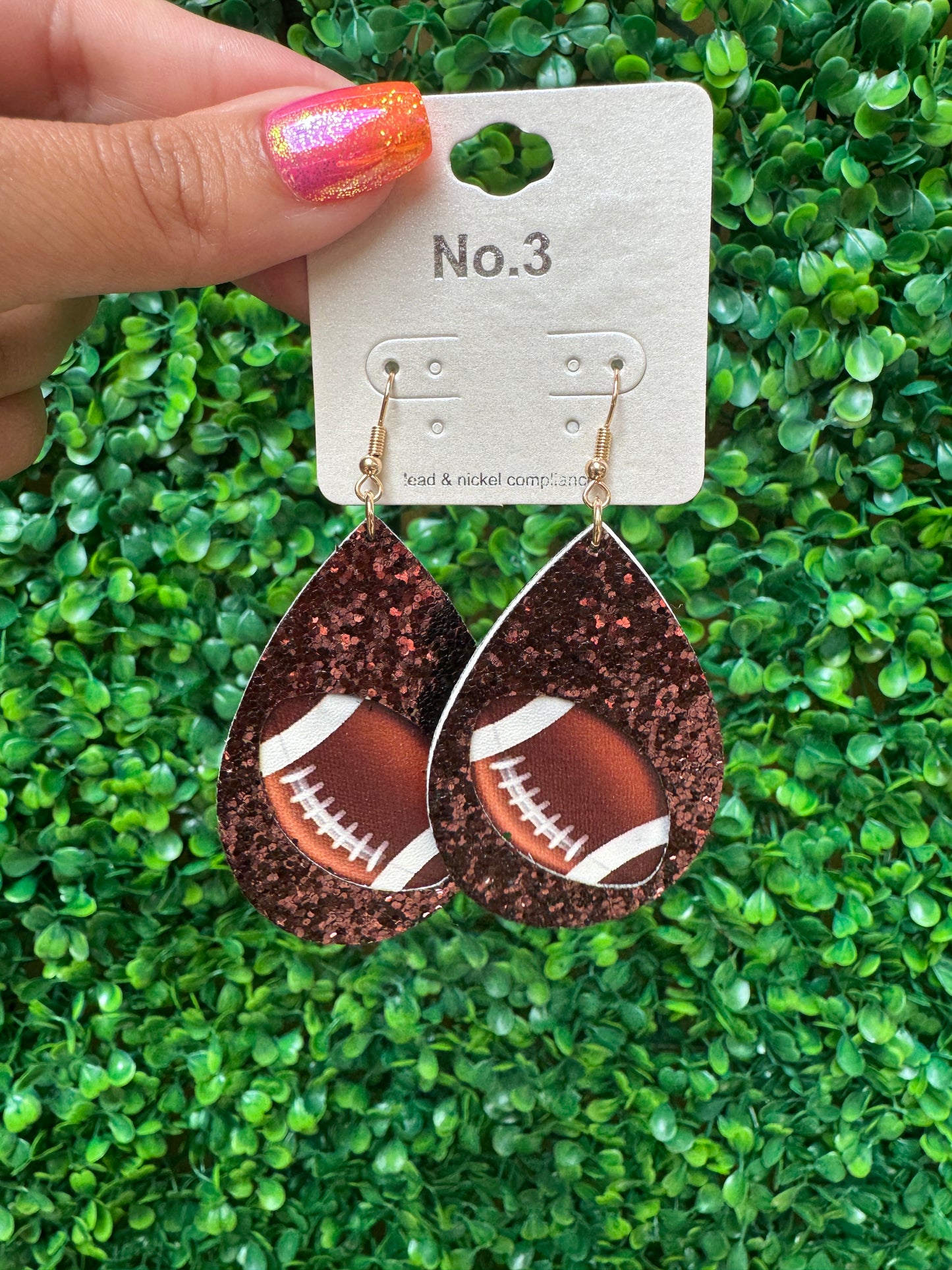 Sparkle Dangle Earrings