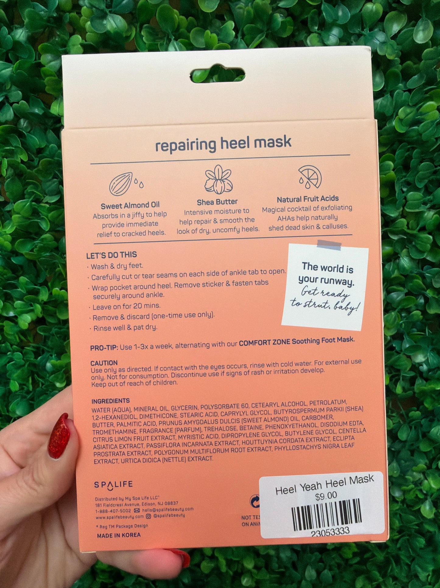 Heel Yeah Heel Mask