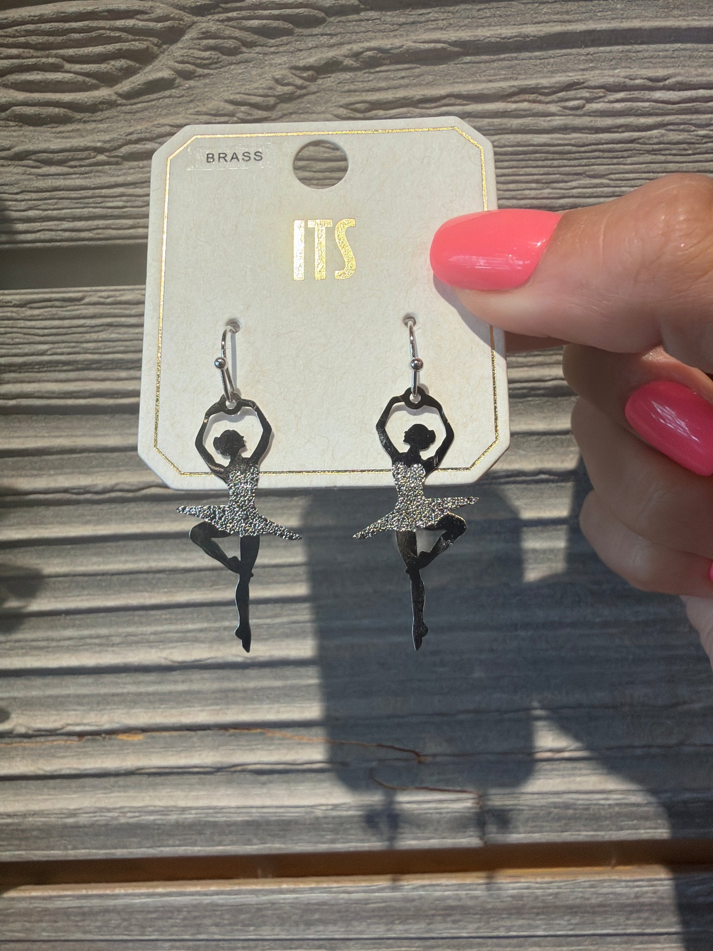 Ballerina Dangle Earrings