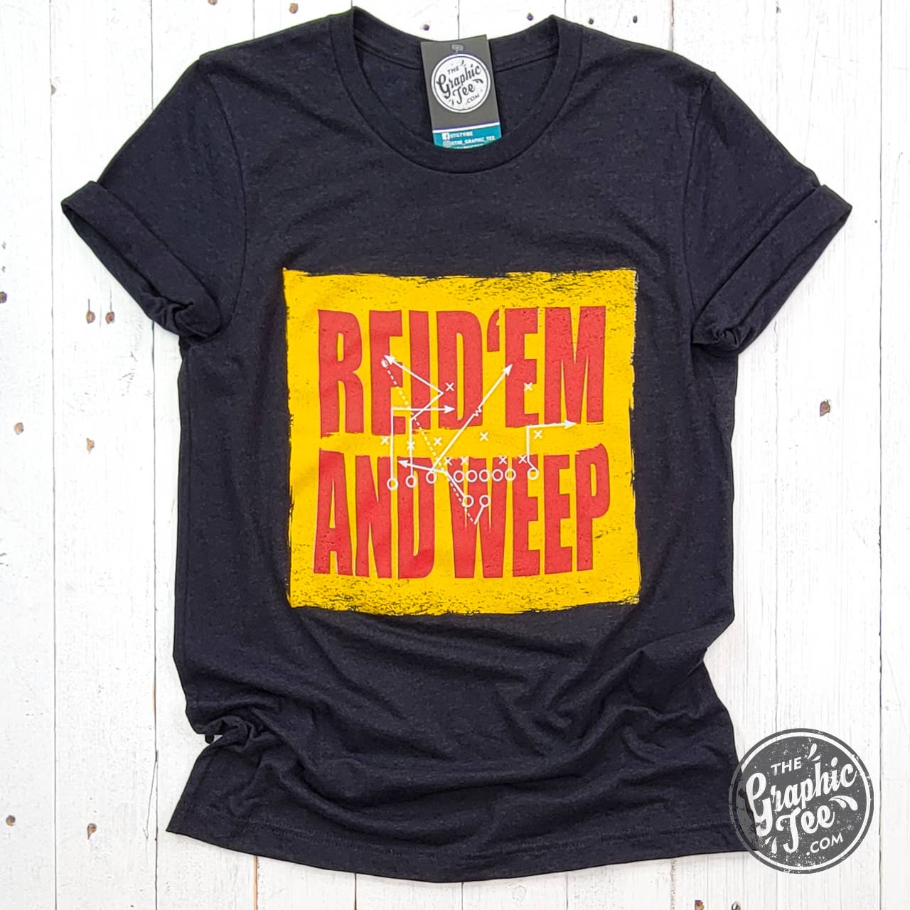 Reid 'Em And Weep Short Sleeve Tee