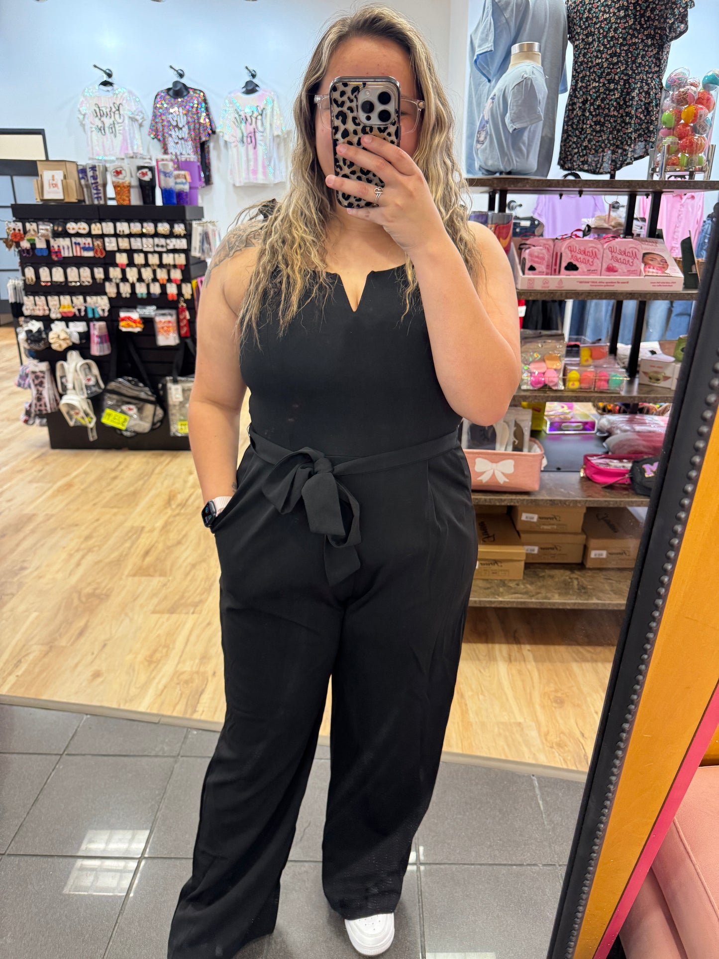 *Sassy & Sleek Jumpsuit