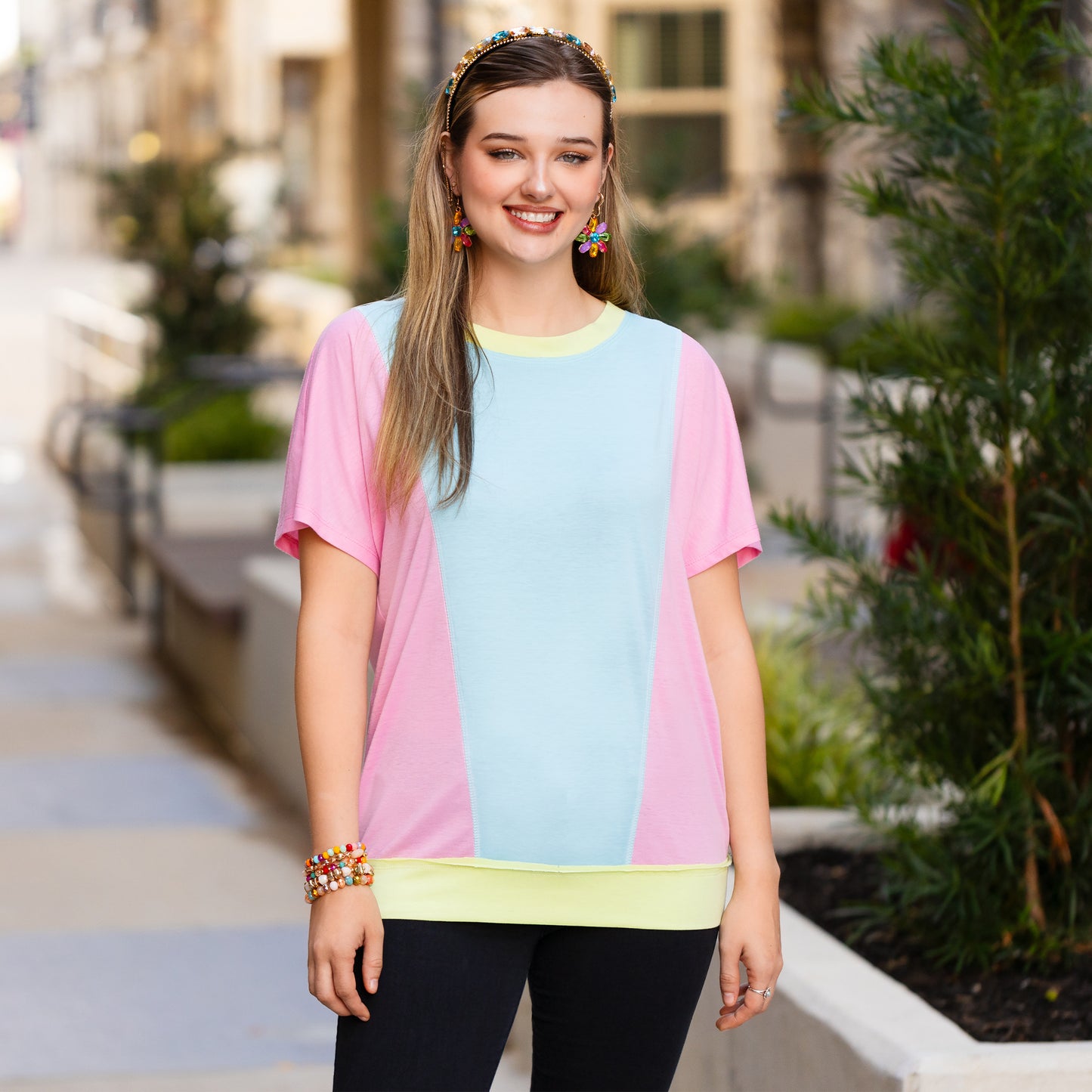 Spring Bloom Top