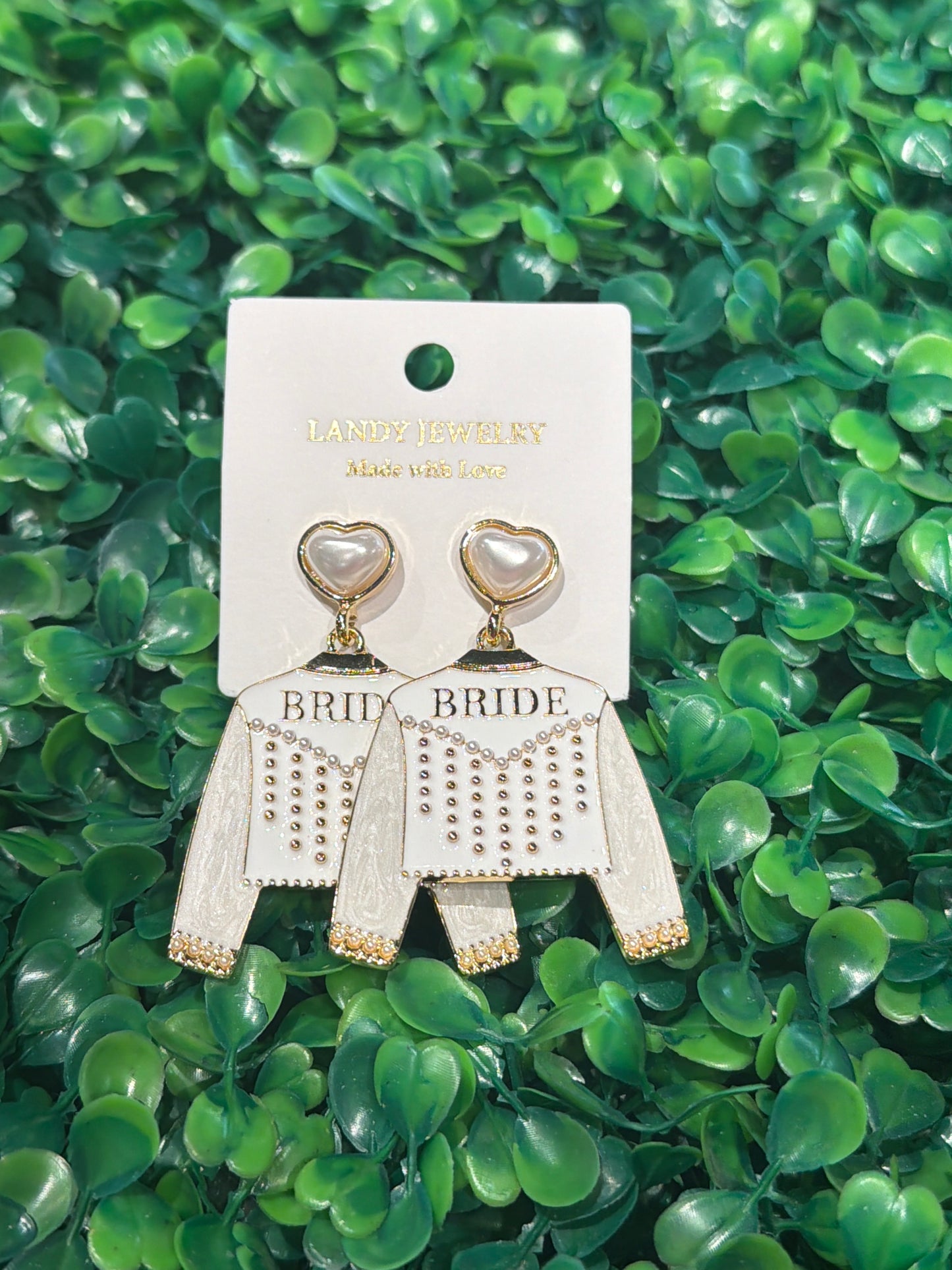 Bride Jacket Earrings