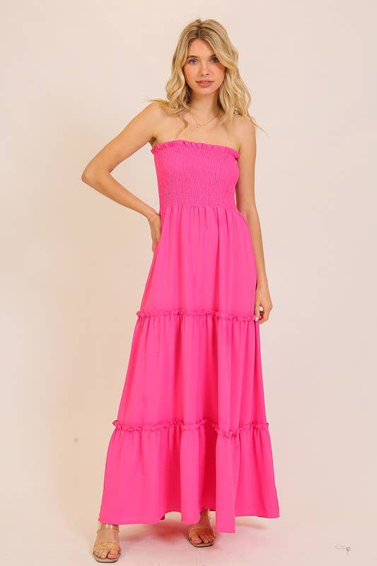 Boho Vibes Airflow Maxi Dress