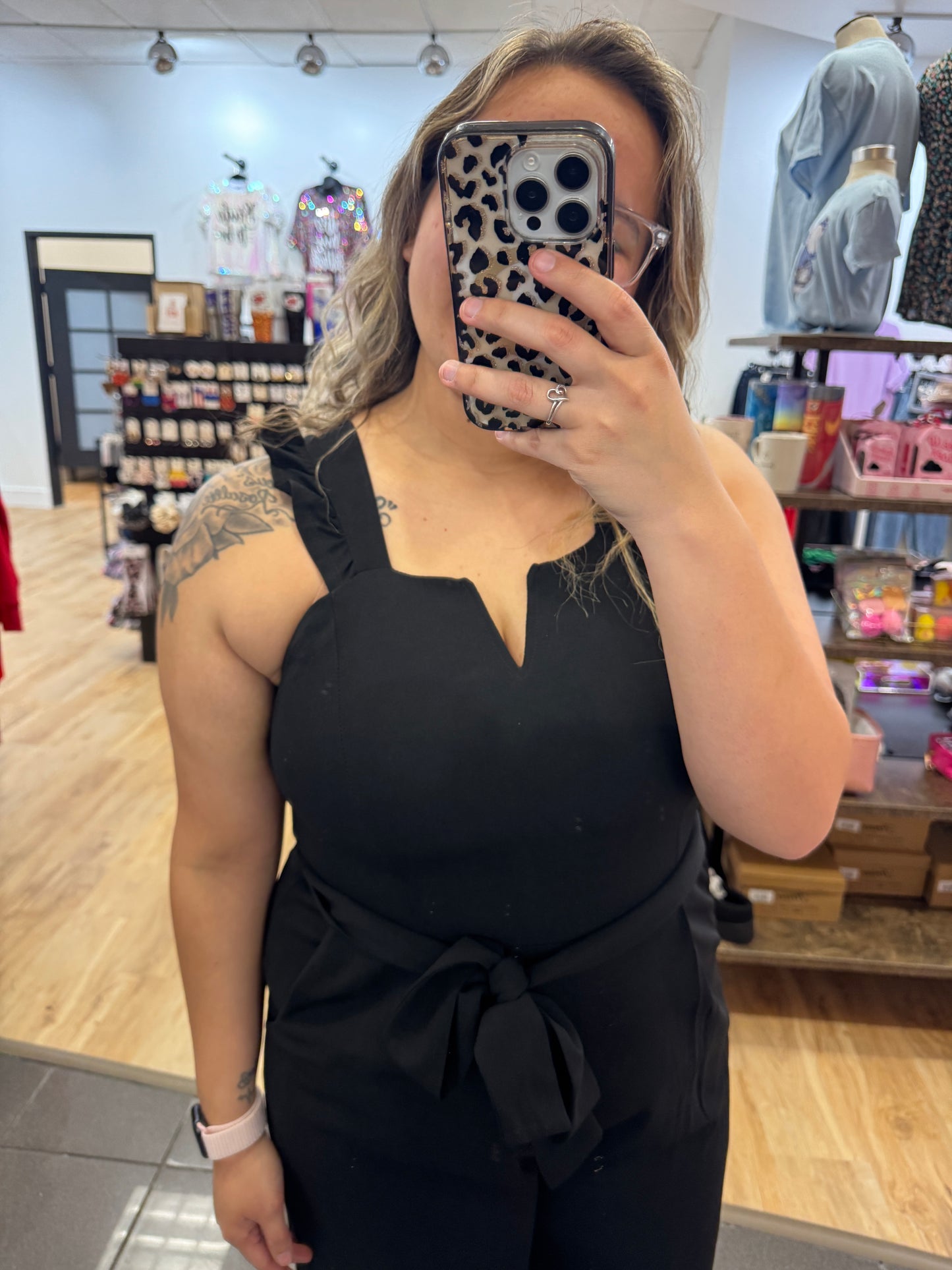 *Sassy & Sleek Jumpsuit