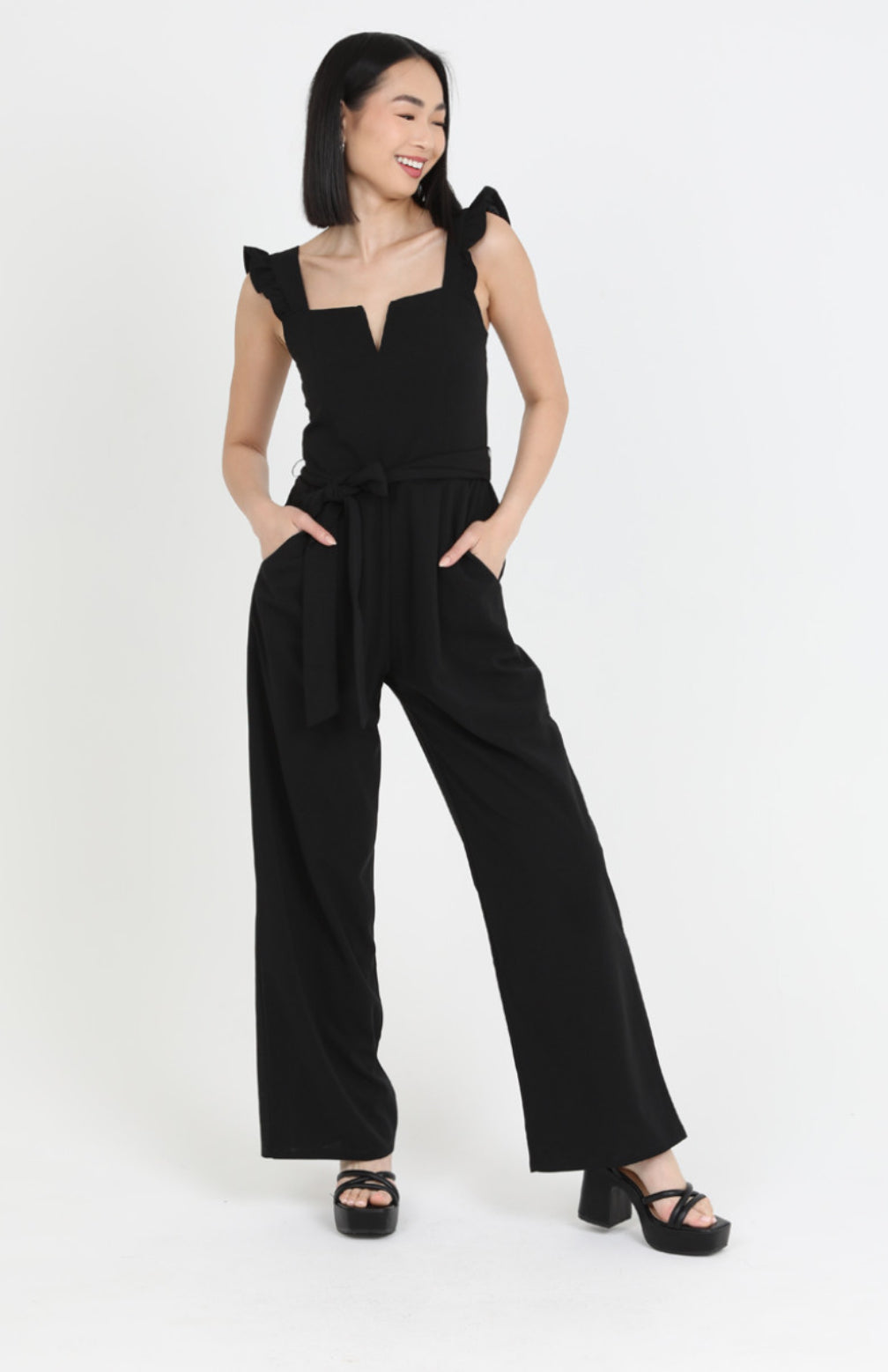 *Sassy & Sleek Jumpsuit