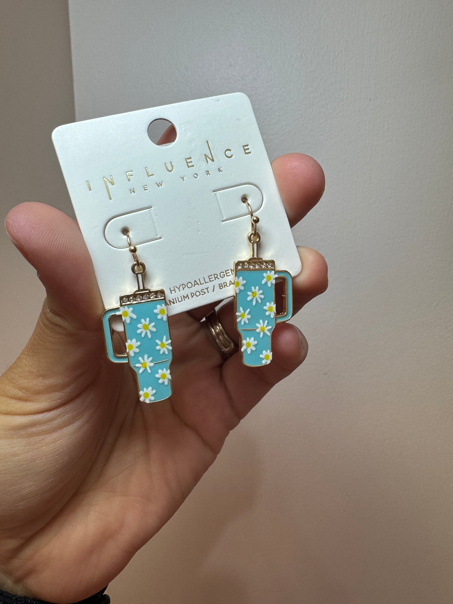 Tumbler Earrings