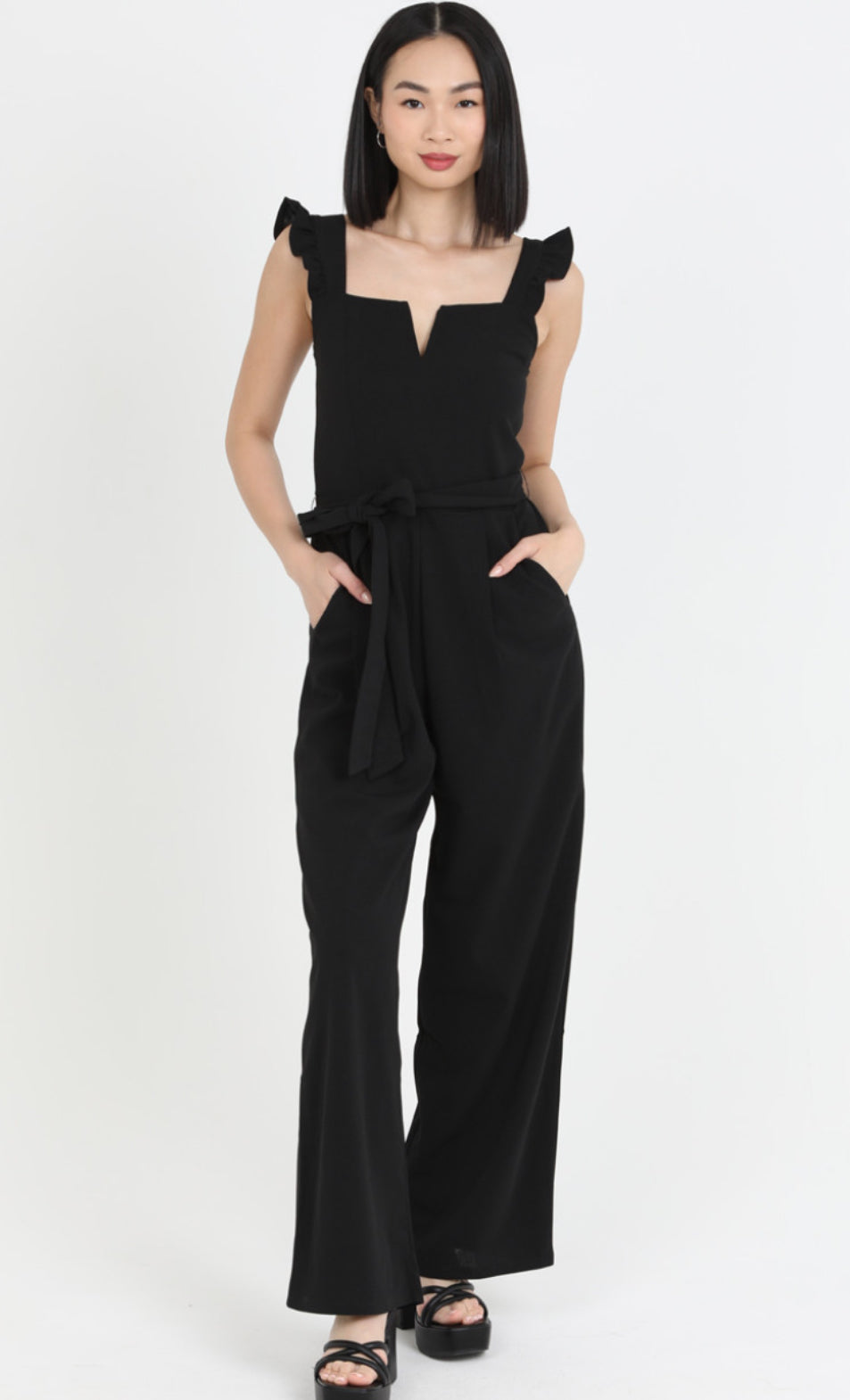 *Sassy & Sleek Jumpsuit