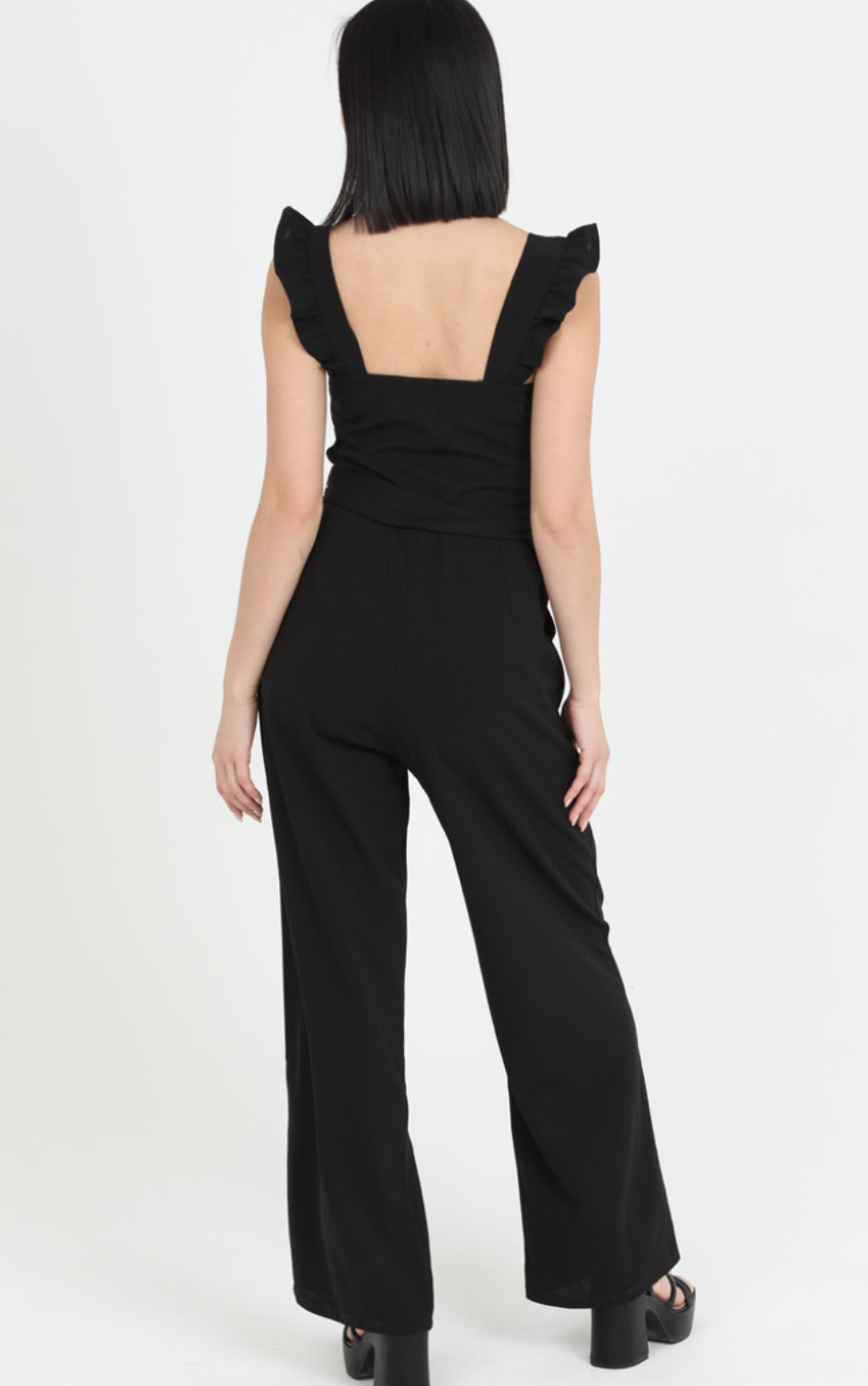 *Sassy & Sleek Jumpsuit