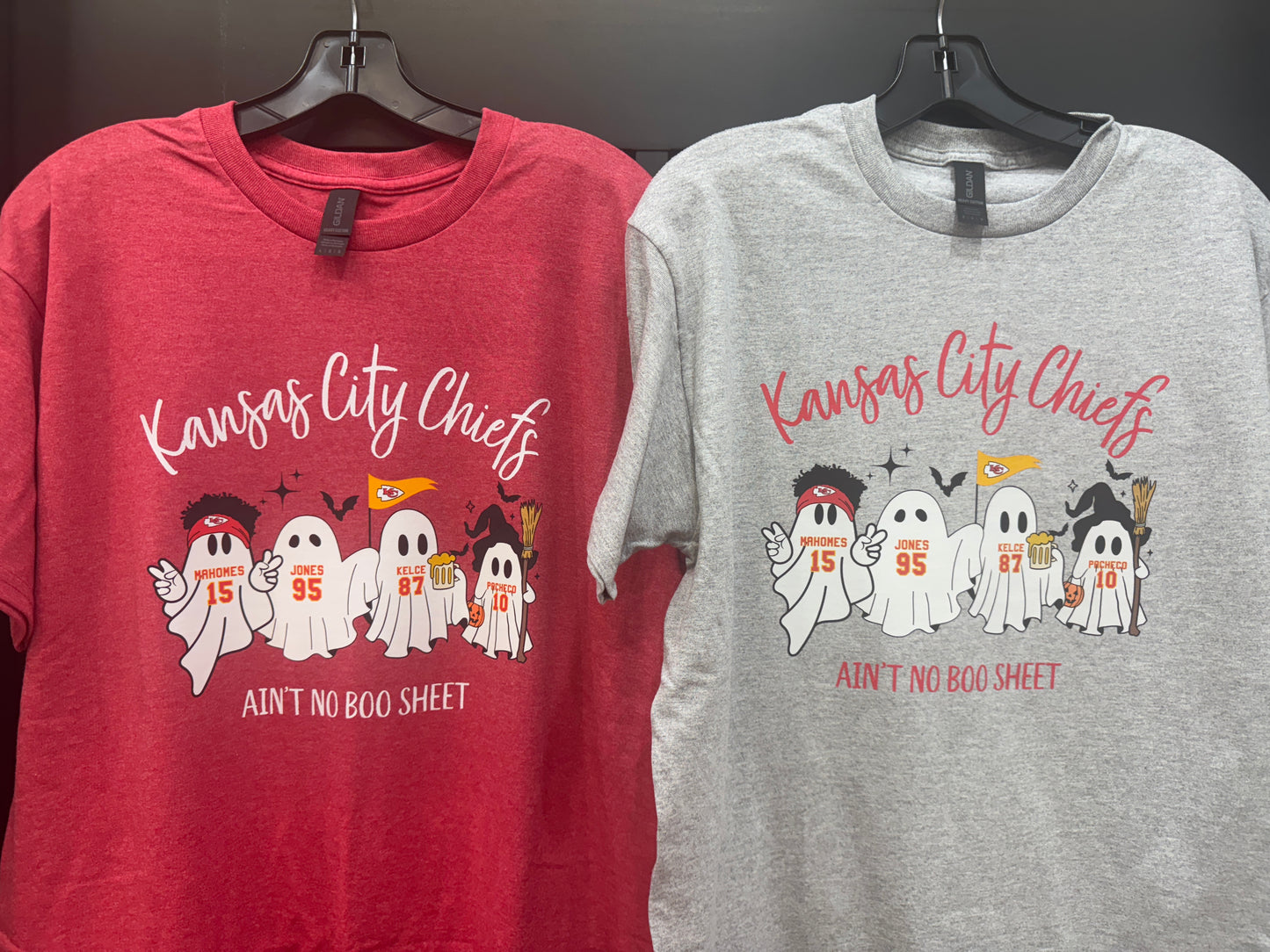 KC Ain't No Boo Sheet Graphic Tee