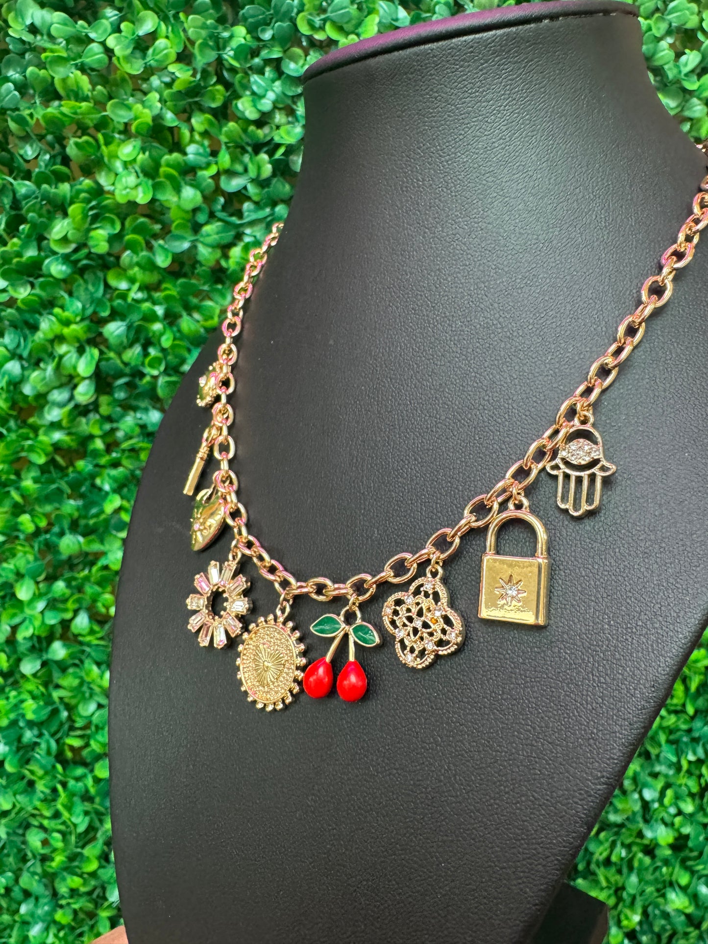 Cherry Charm Necklace