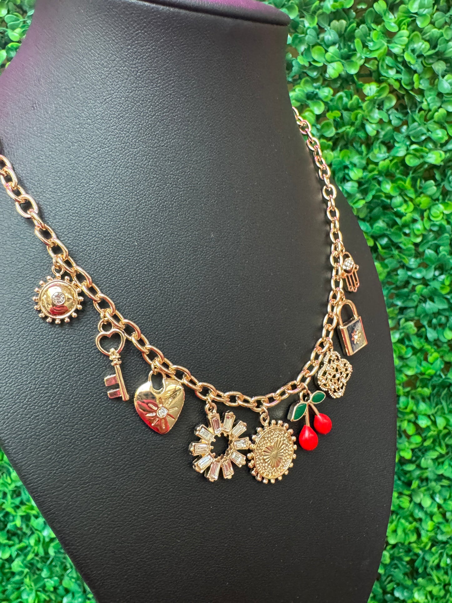 Cherry Charm Necklace