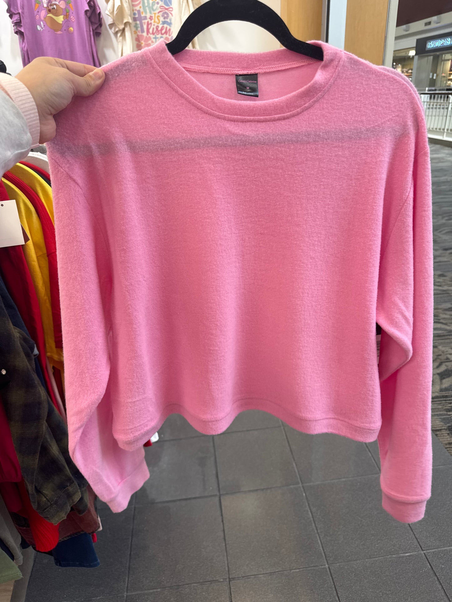 *Pink Lounge Top