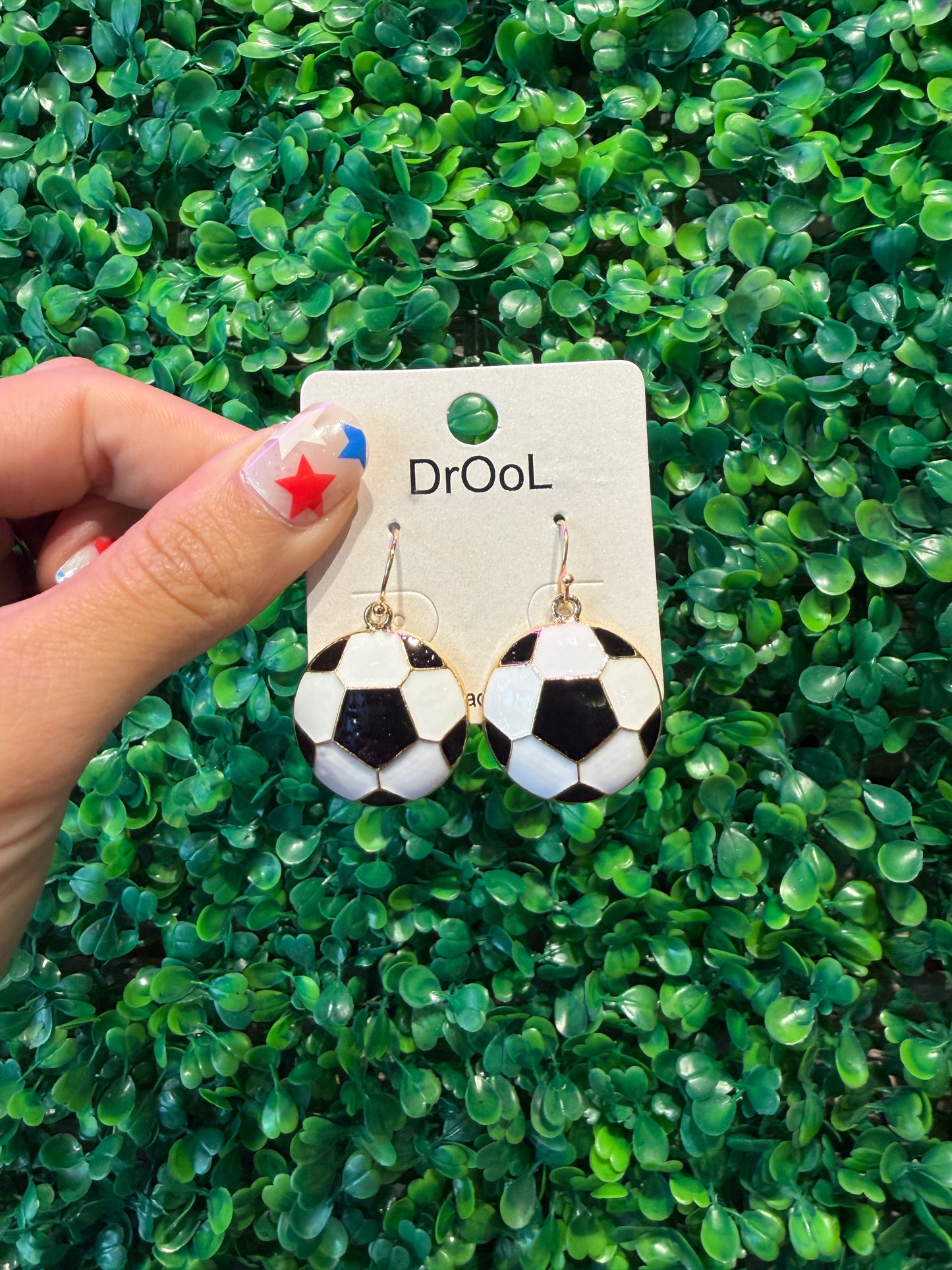 Soccerball Dangles