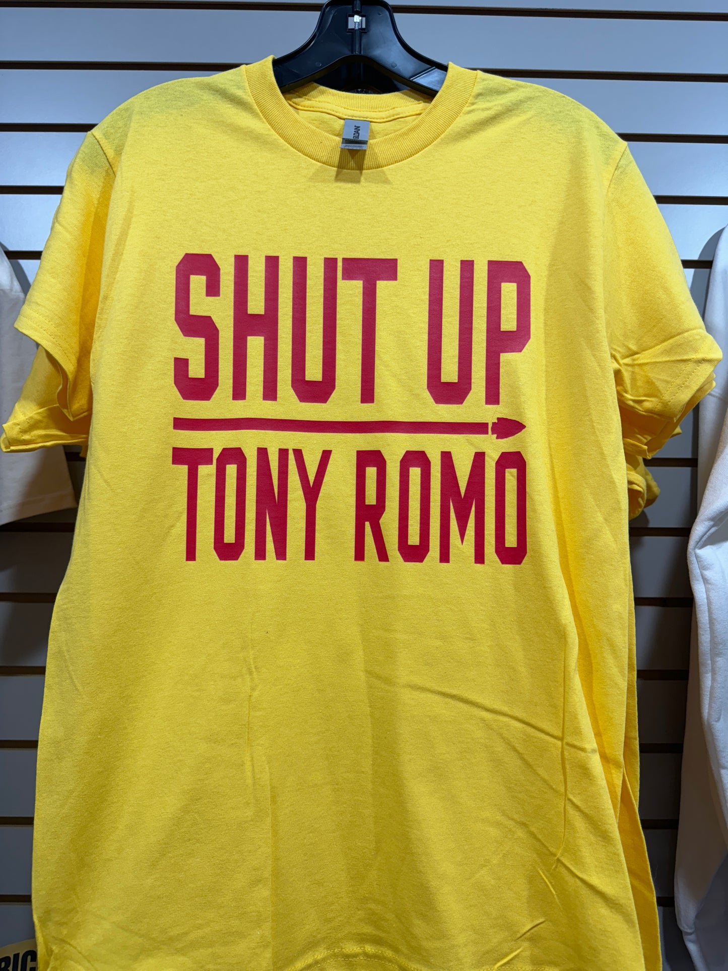 Shut Up Tony Romo Shirt