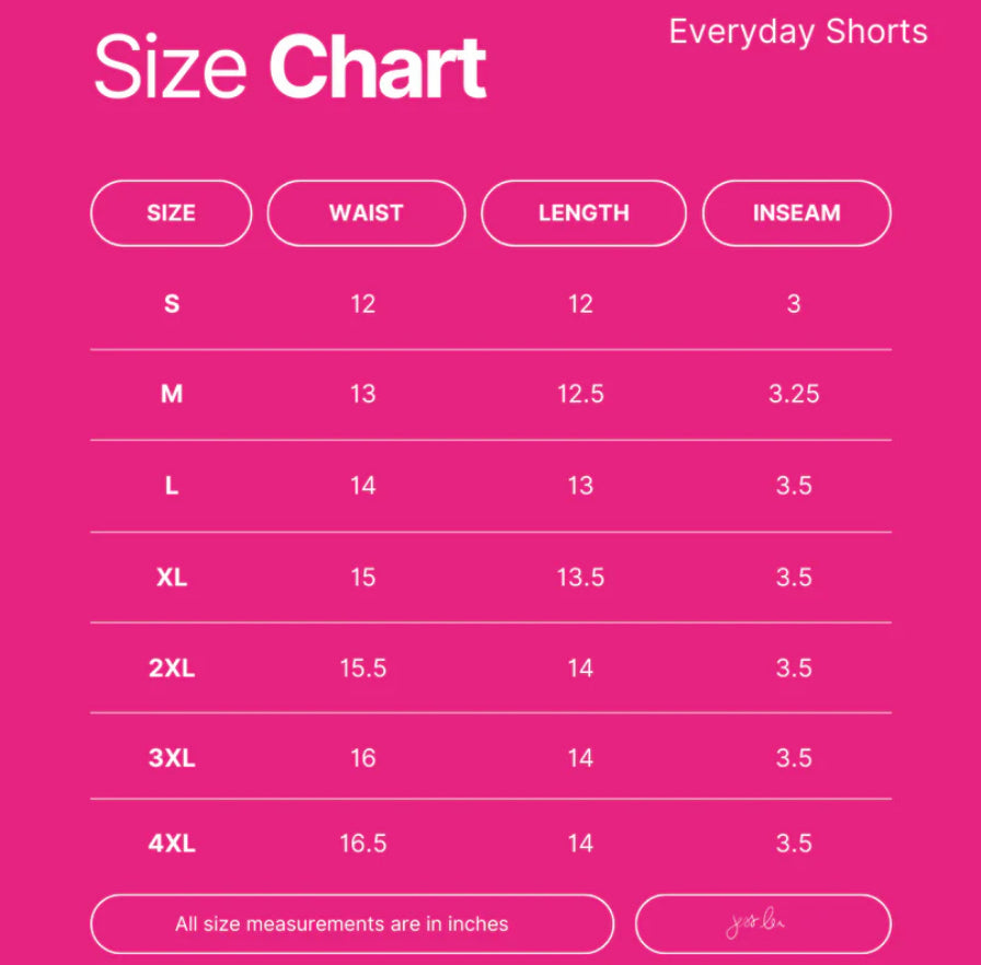 *Everyday Shorts- Leopard