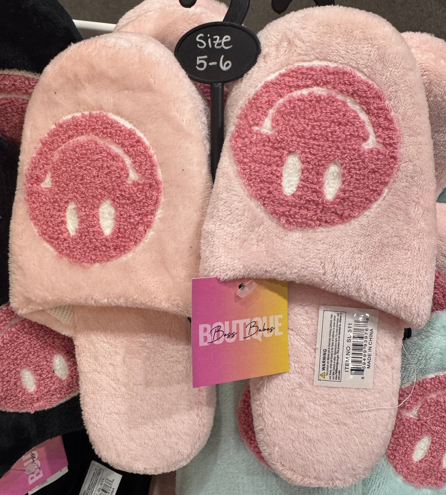Smiley Slippers