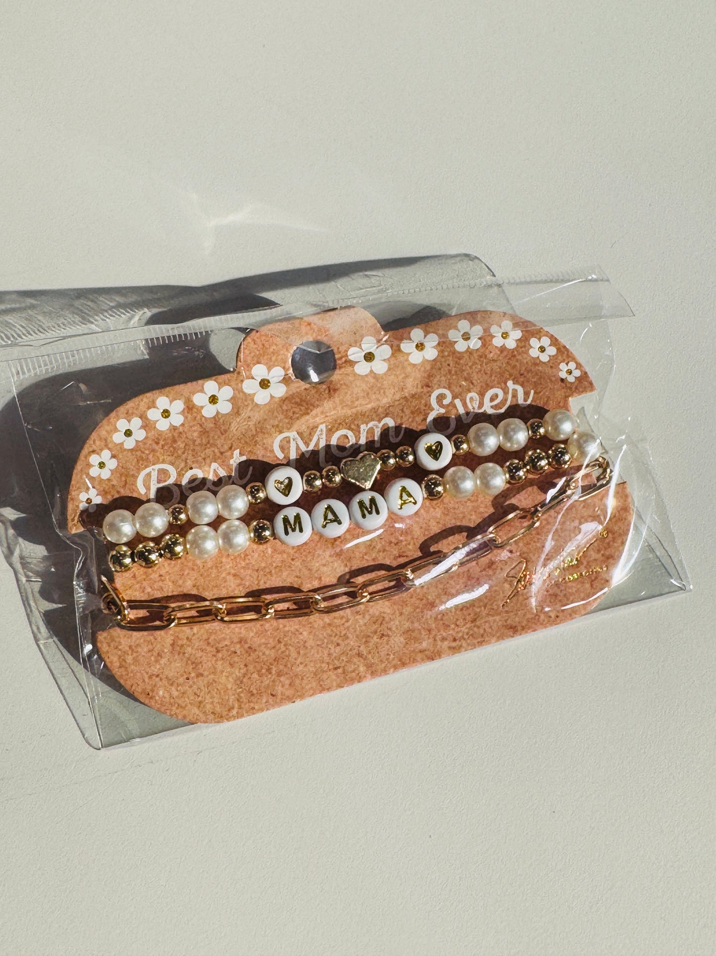 Mama Bracelet Stack Set