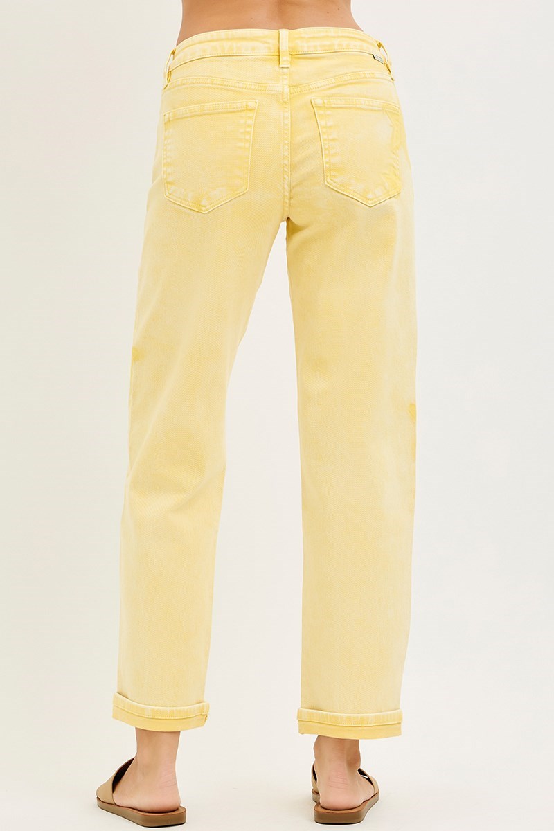 Galaxy Girl By Risen - Boyfriend Jeans