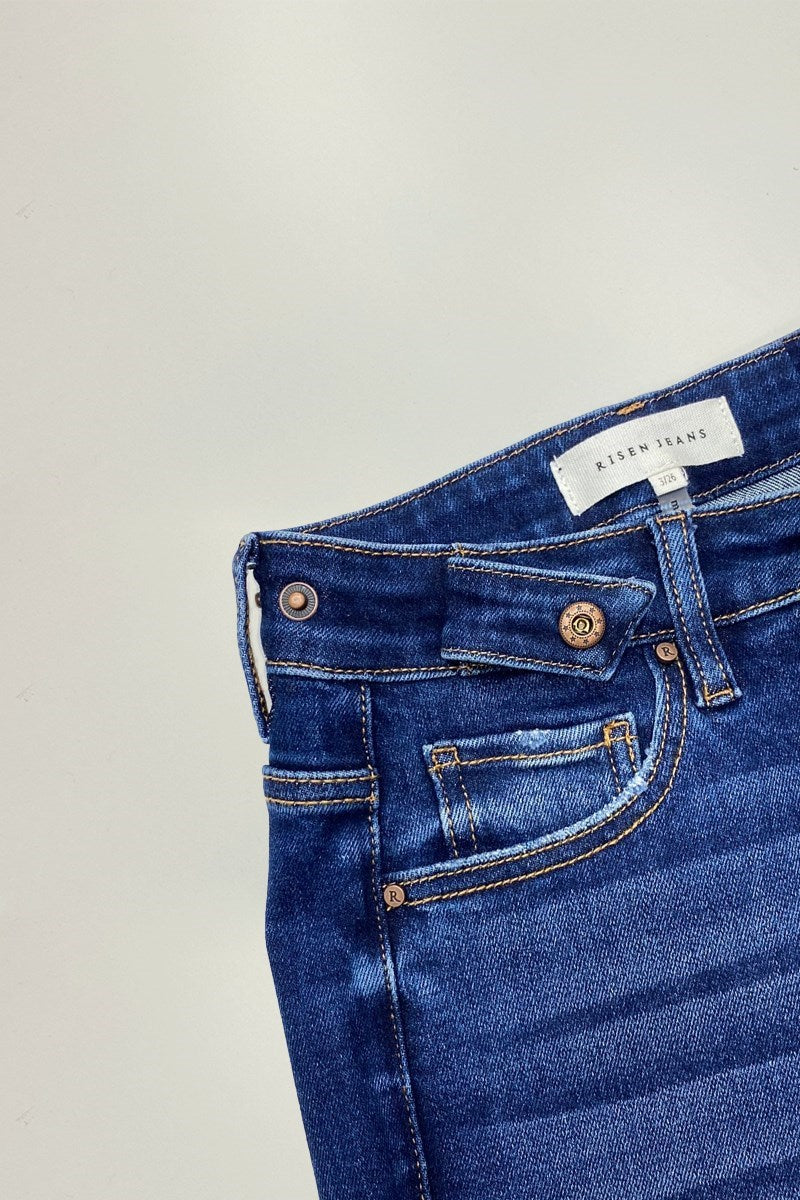 *Risen Jean Shorts