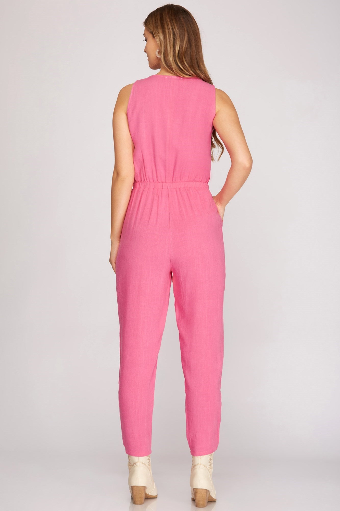 *Bubblegum Jumpsuit
