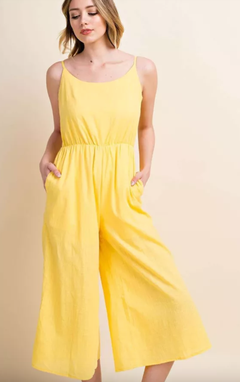 *Sunshine Jumpsuit