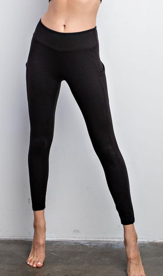 *So Soft Leggings- BLACK
