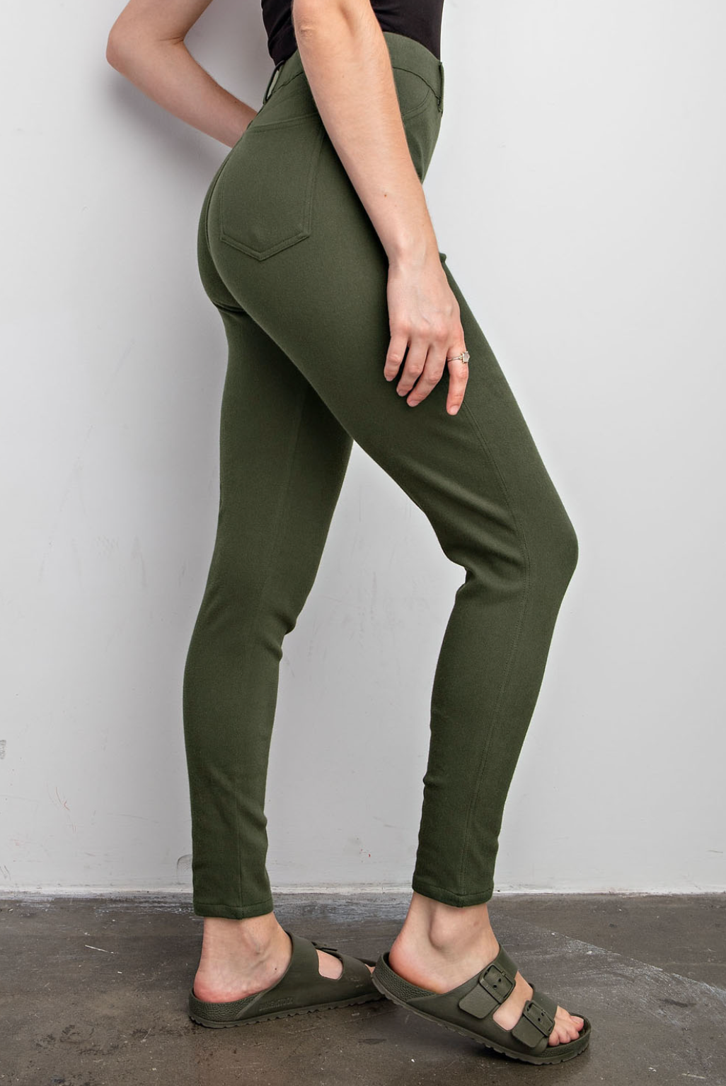 *Olive Jeggings