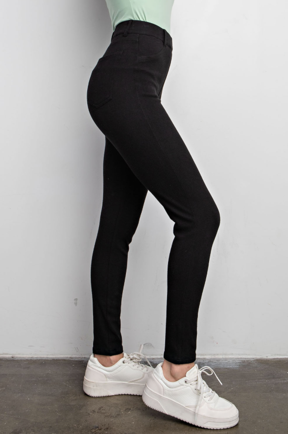 *Black Jeggings