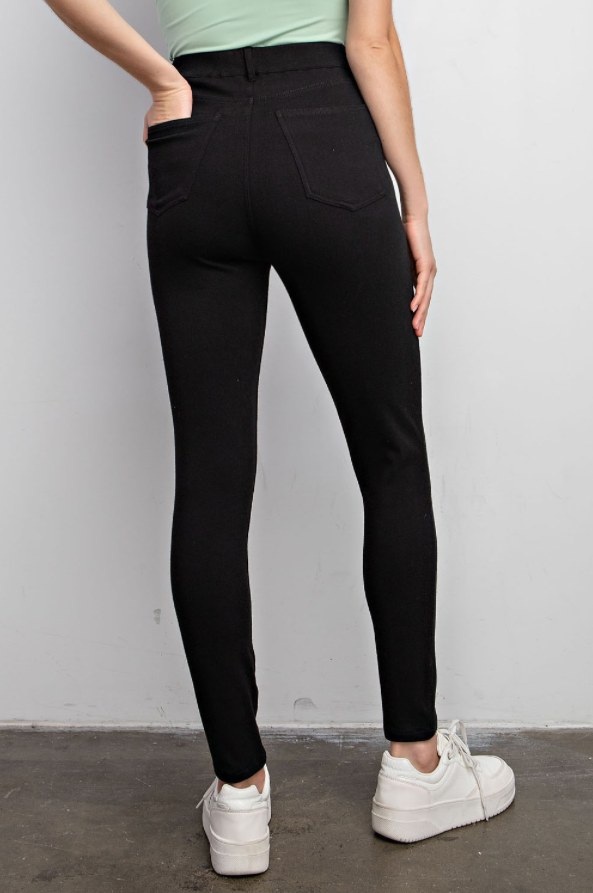 *Black Jeggings