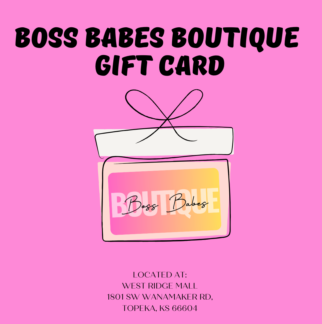 Boss Babes Boutique Gift Card