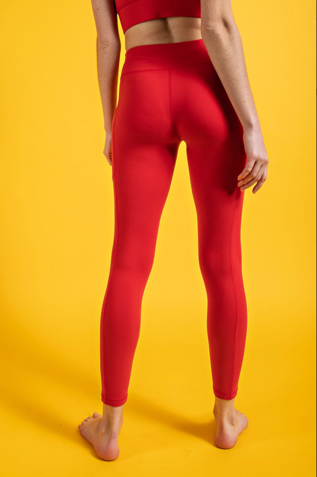 *So Soft Leggings- RED