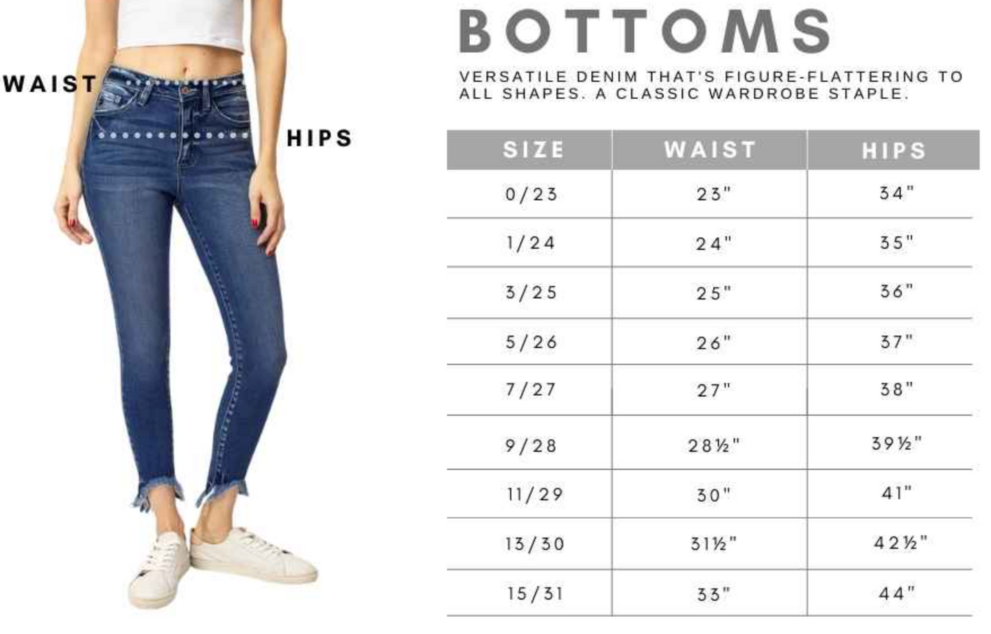 Kancan High Rise Straight Jeans