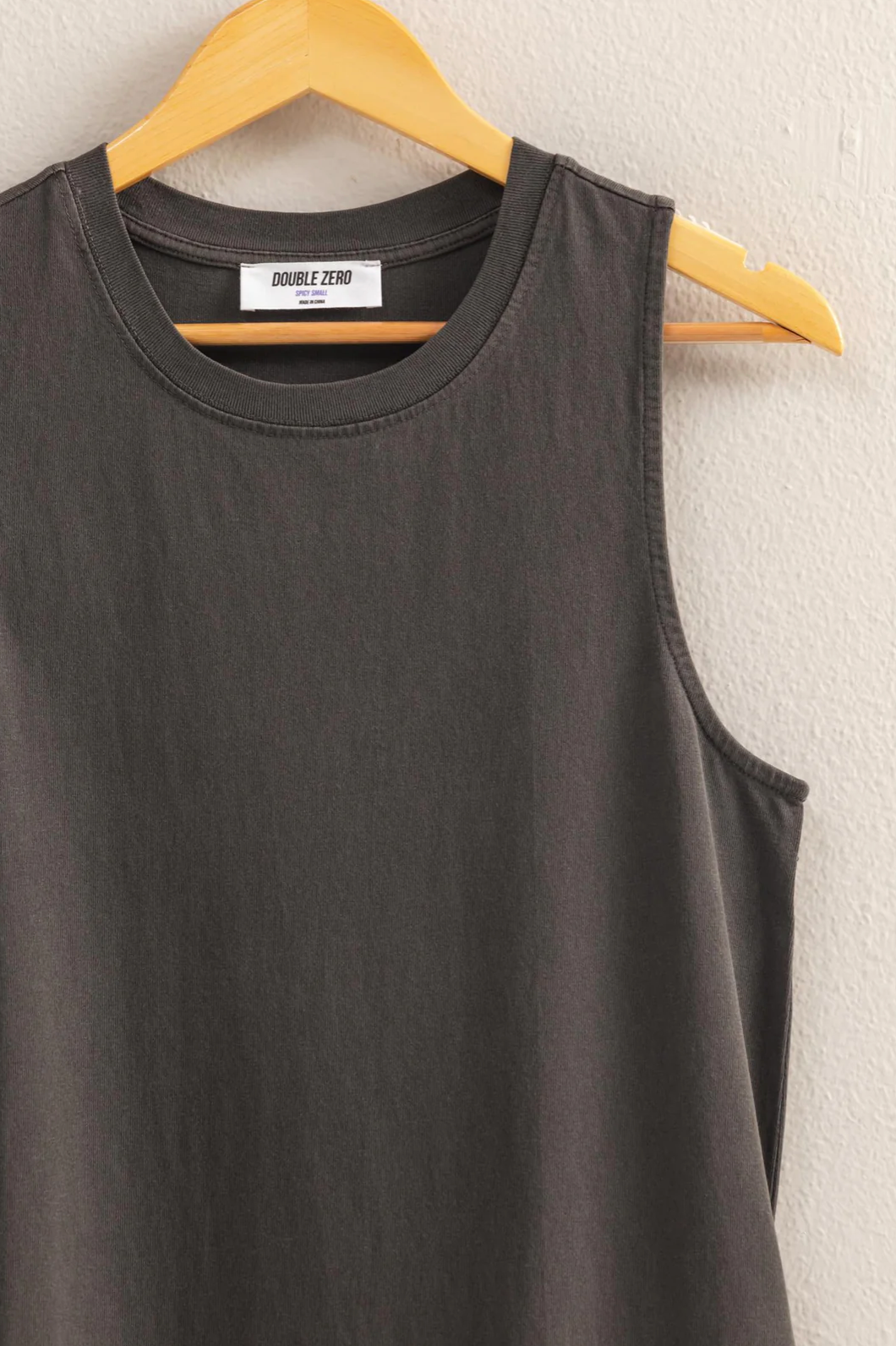 *Sleeveless Mini Dress-BLACK