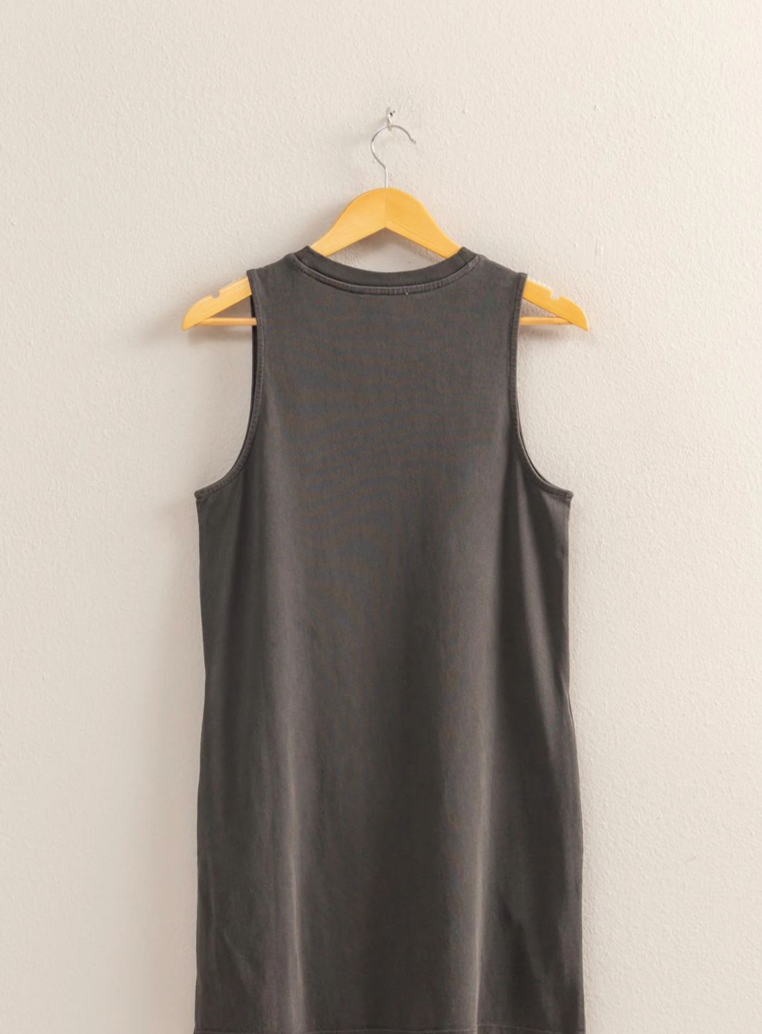 *Sleeveless Mini Dress-BLACK