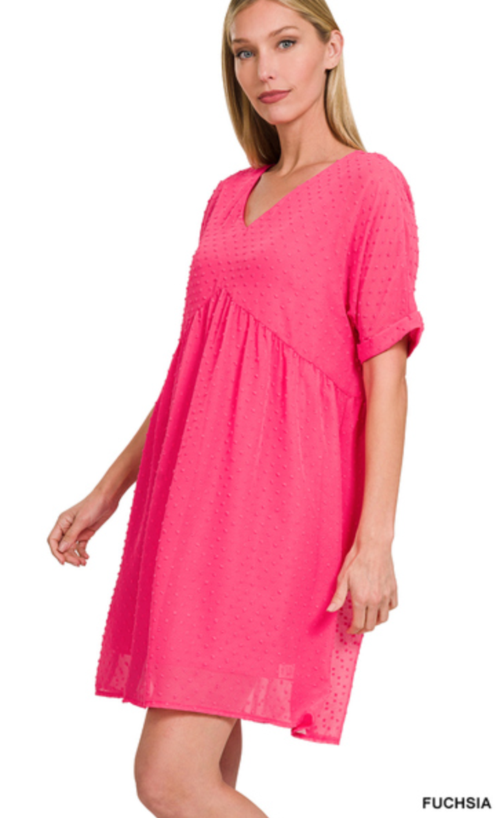 *Spring Pink Dress