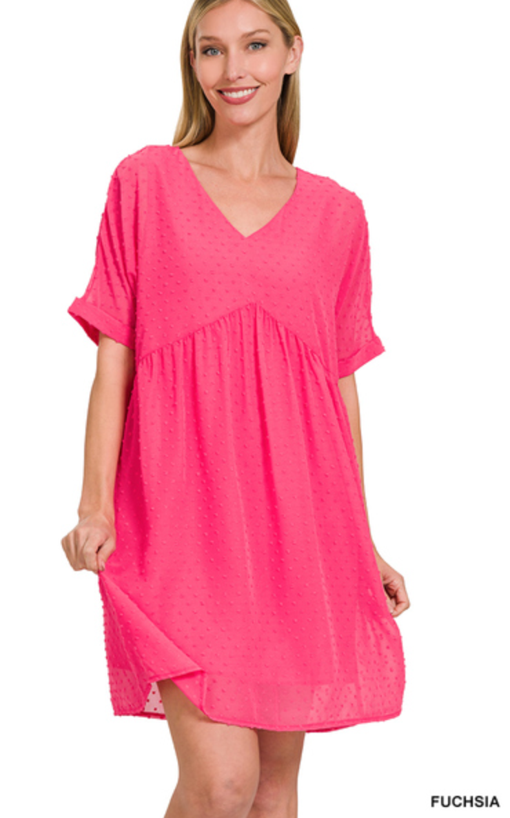 *Spring Pink Dress