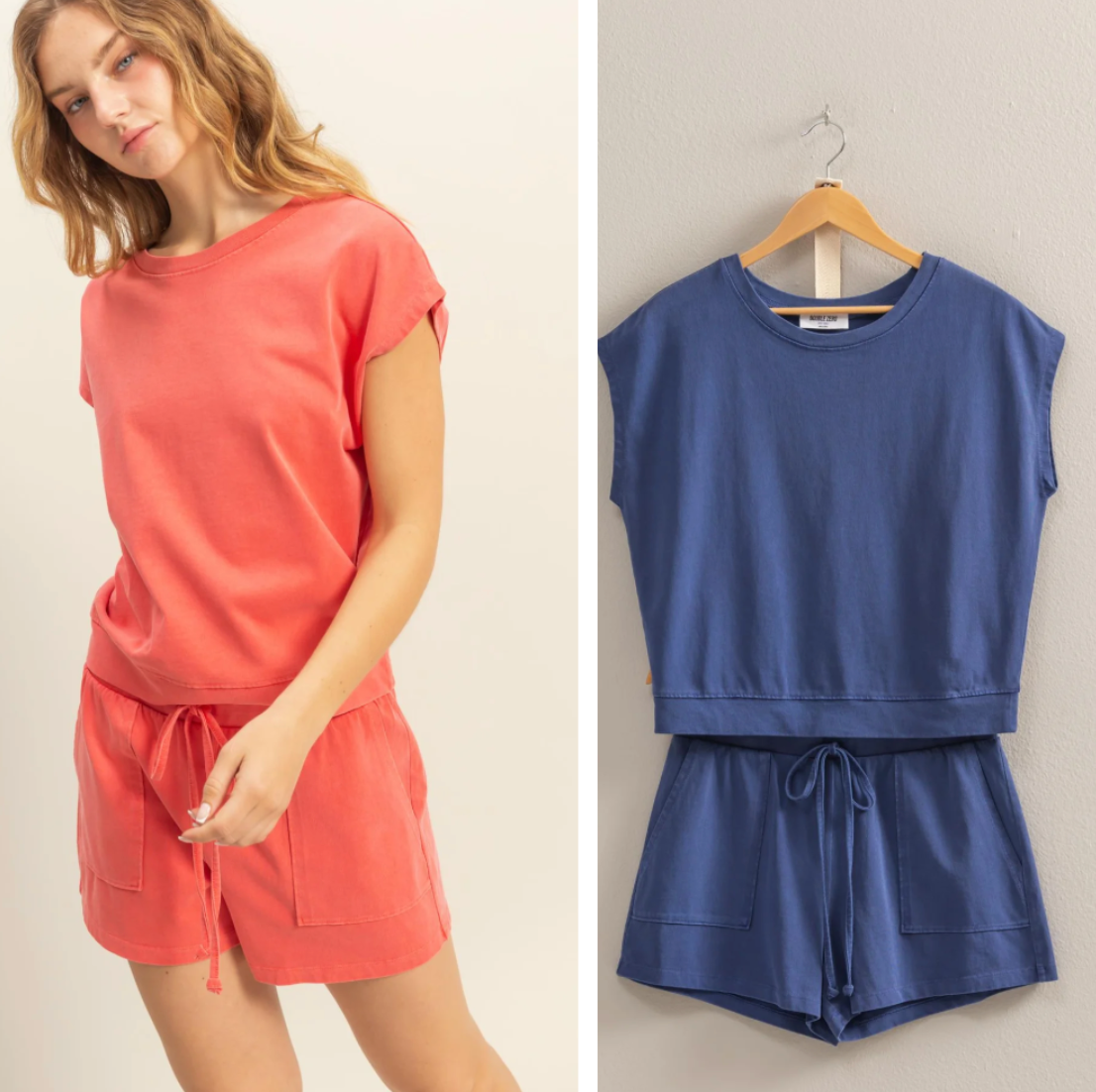 *Matching Top & Short Sets (sold seperate)