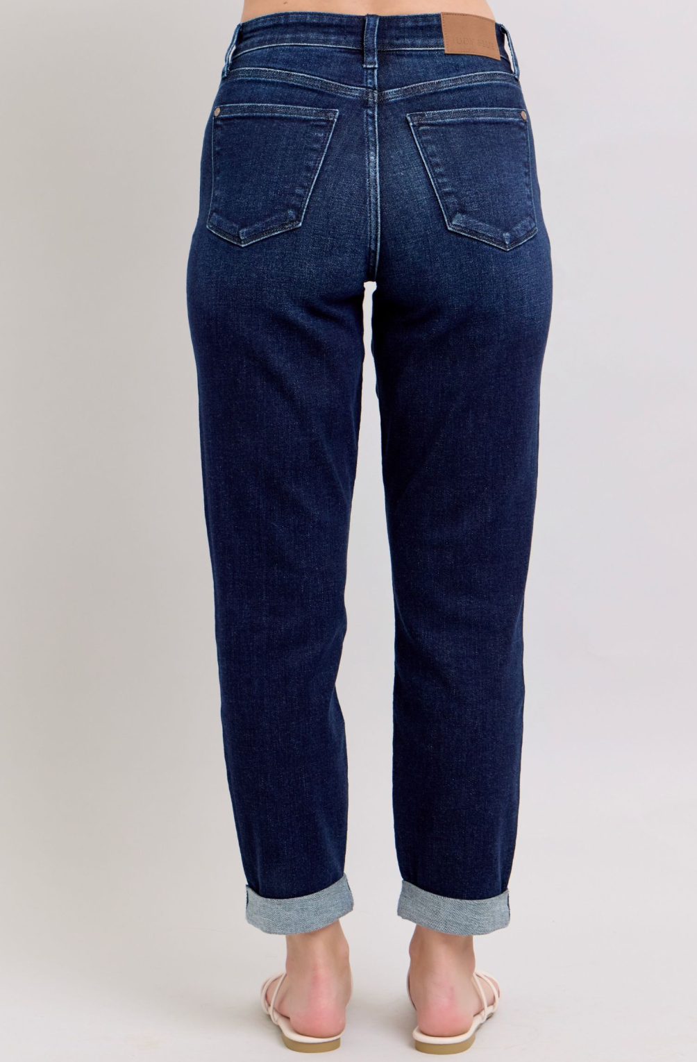 Taylor High Waist Boyfriend Judy Blue Jeans