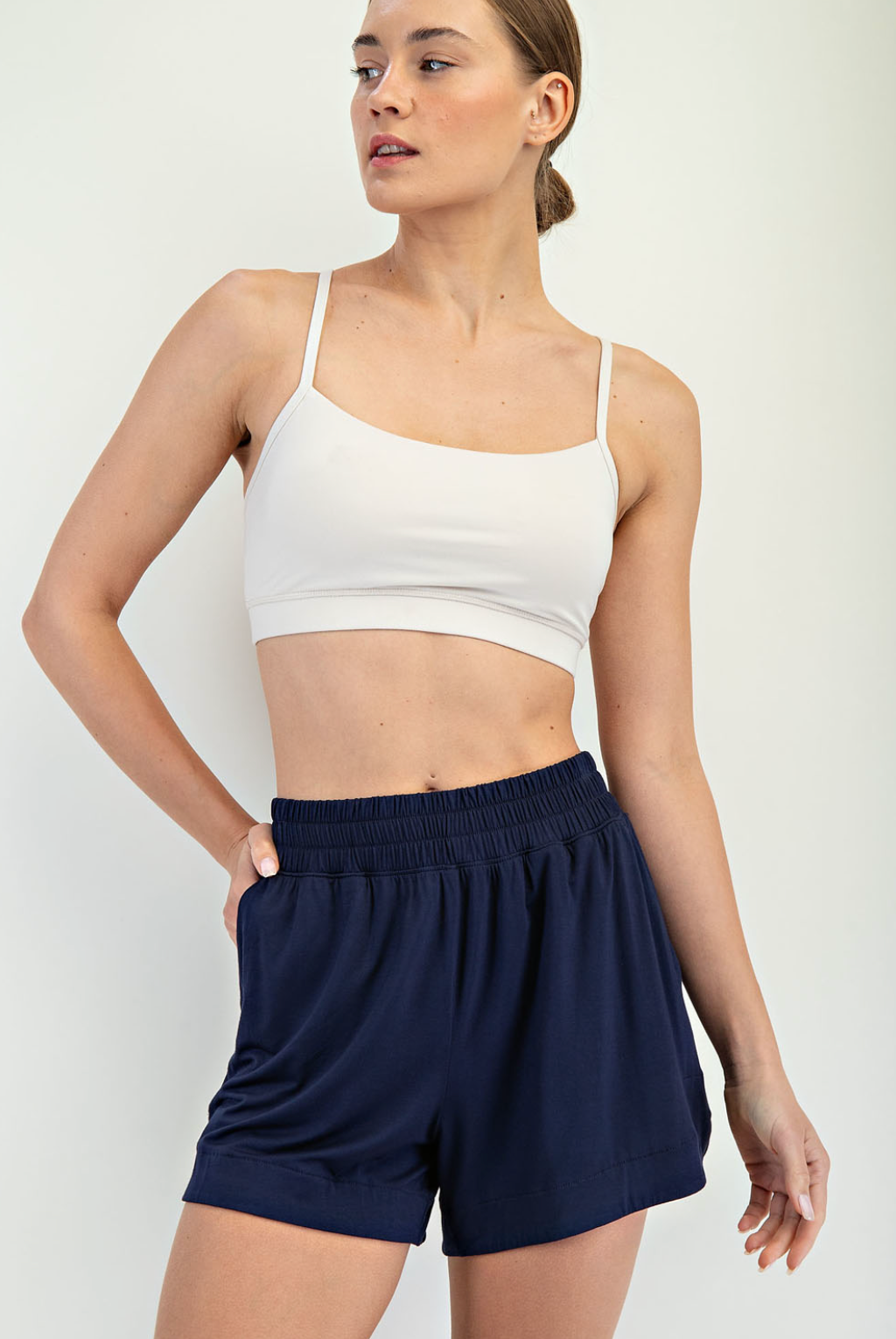 *Rae Mode Modal Shorts-NAVY