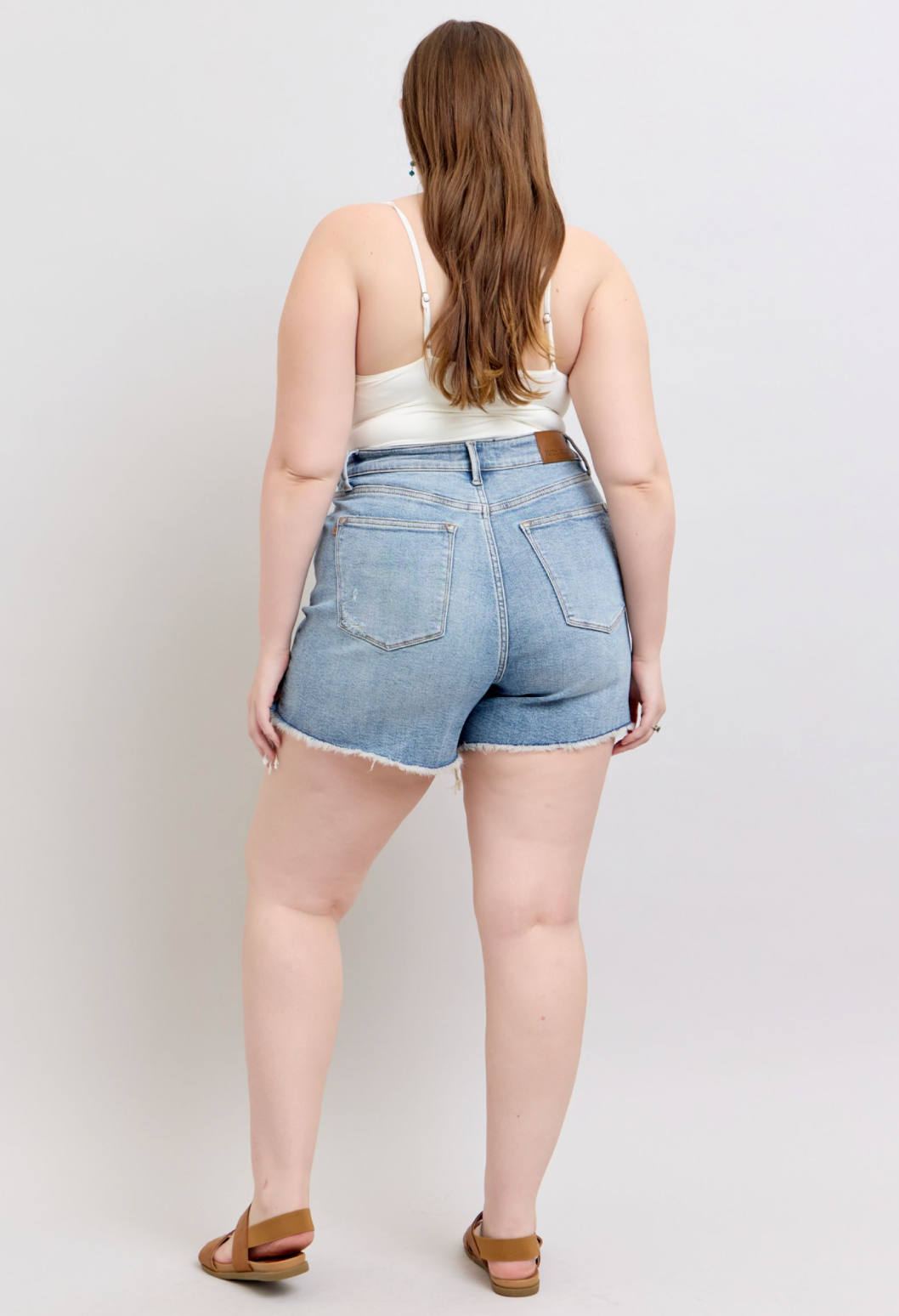 *Rachel High-Rise Judy Blue Shorts
