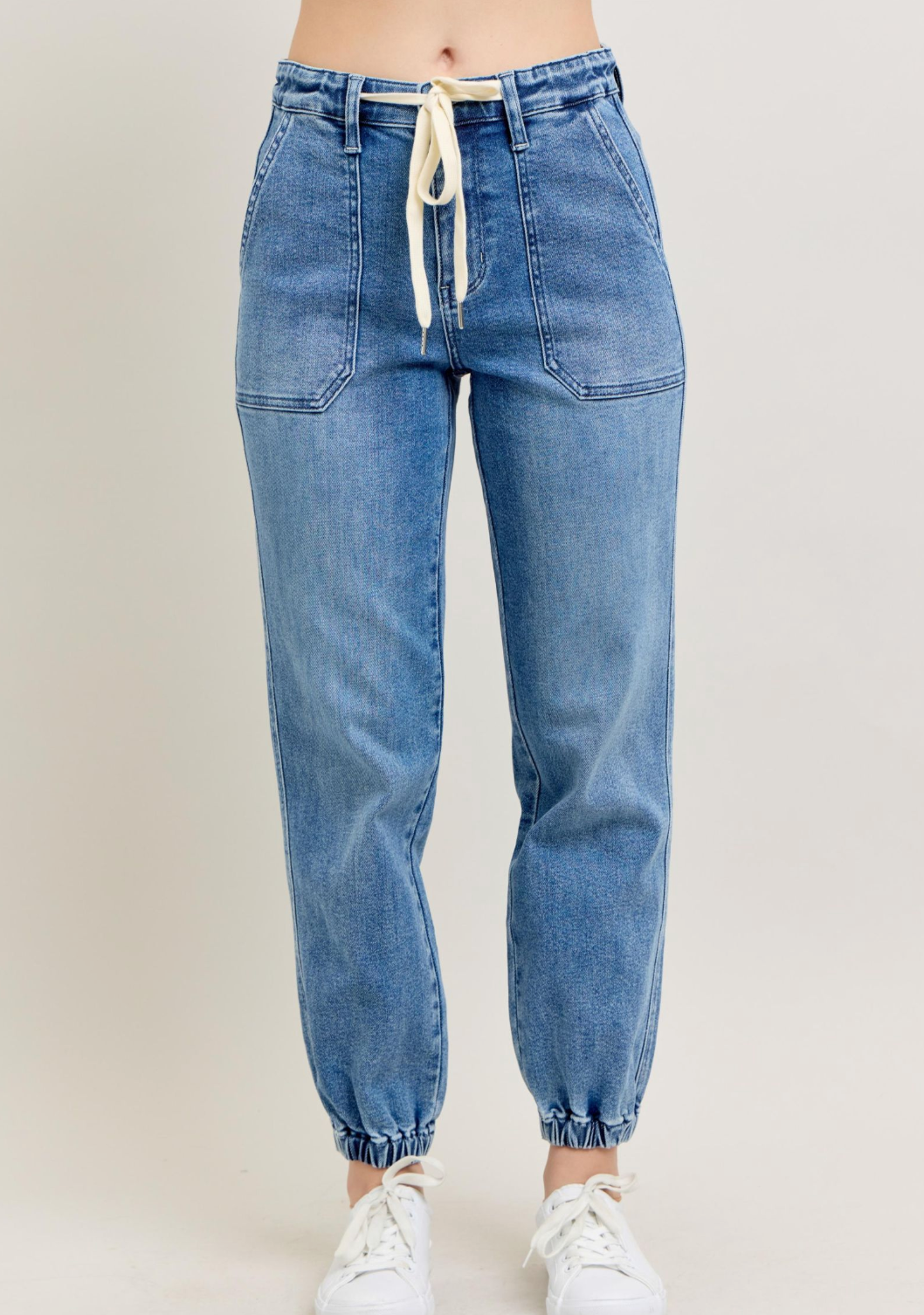 *Annie High Waist Judy Blue Joggers