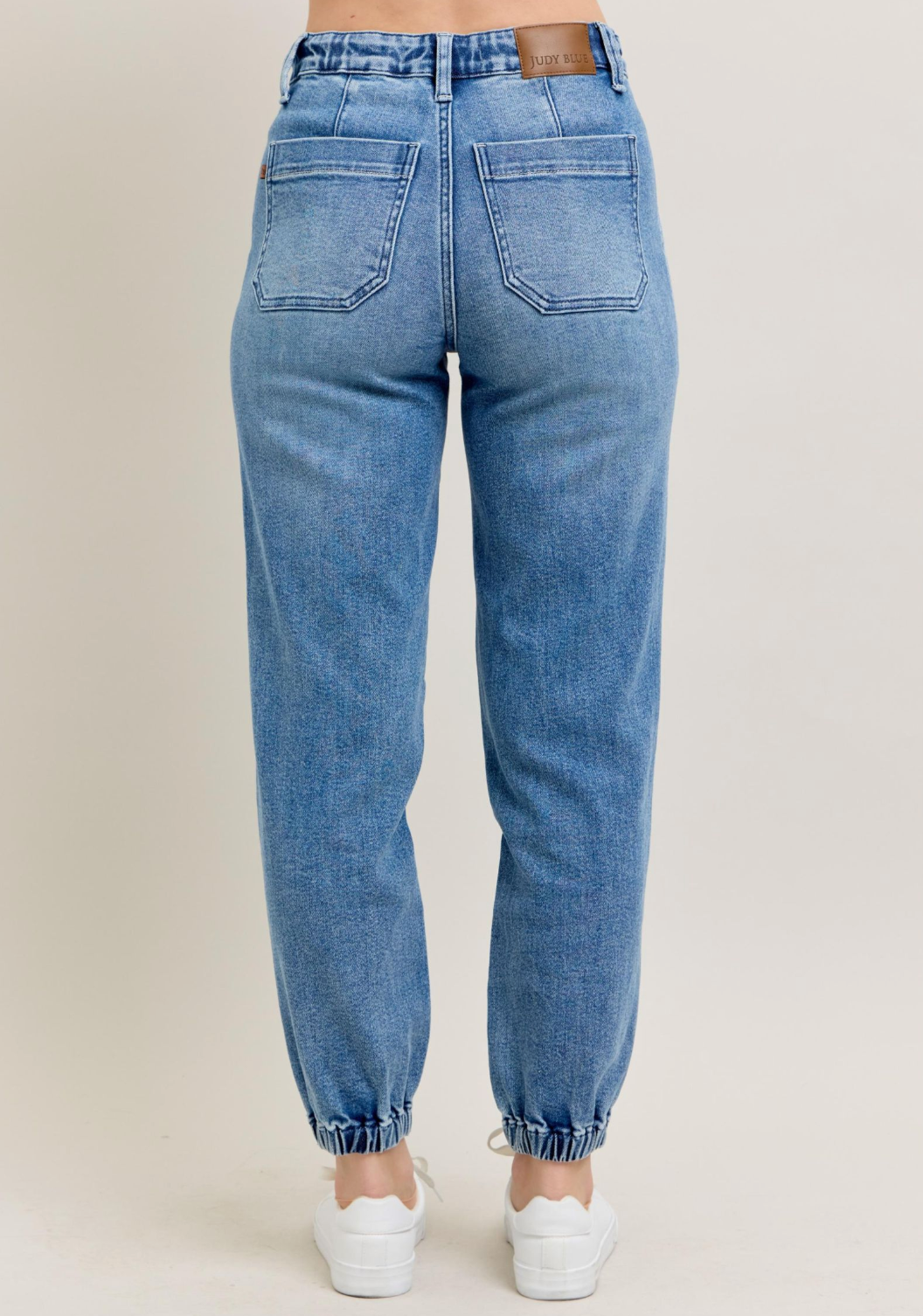 *Annie High Waist Judy Blue Joggers
