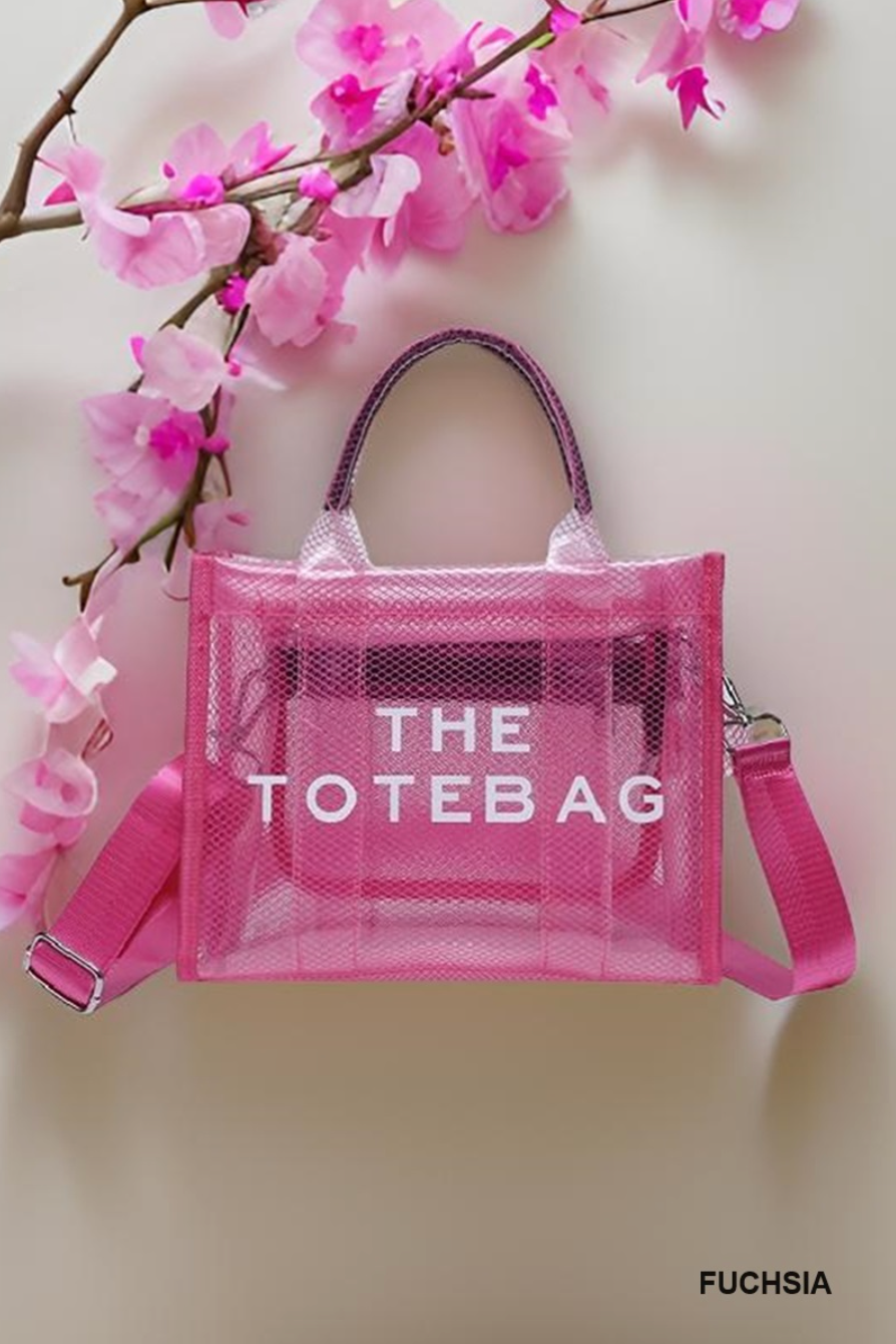 The Tote Bag Transparent Edition