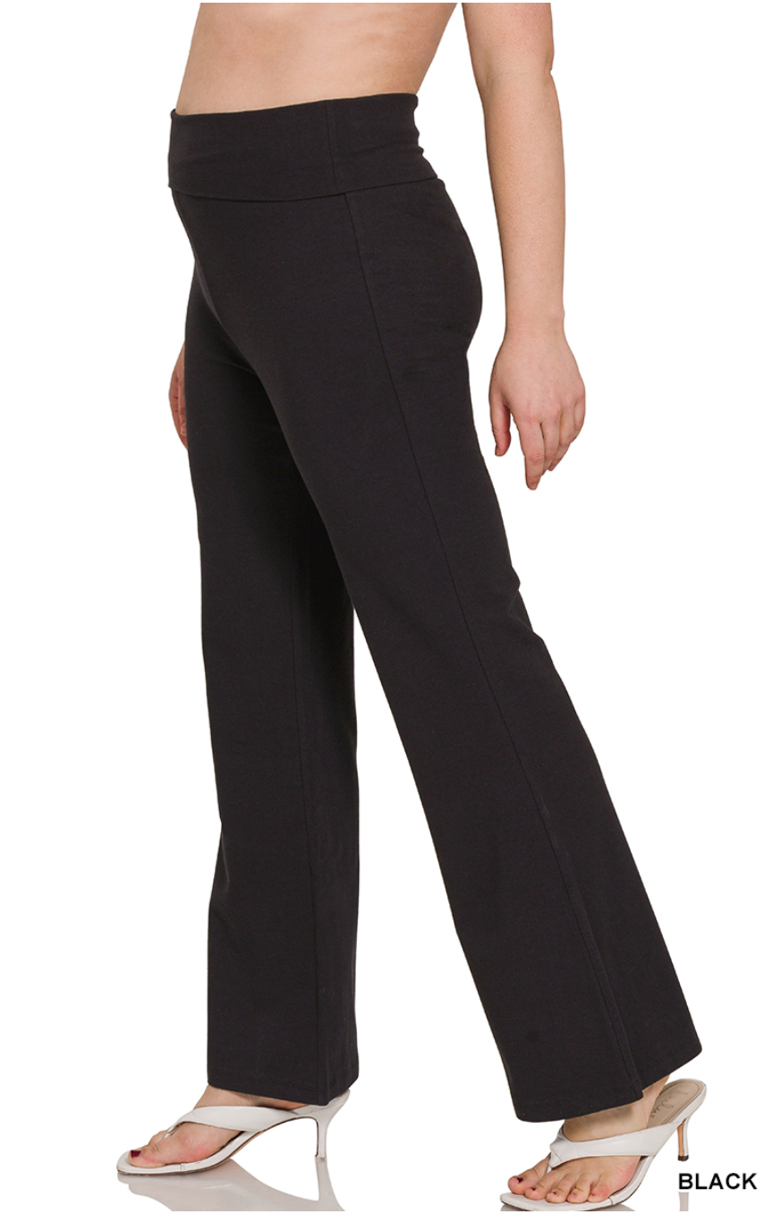 Basic Yoga Pants-PLUS