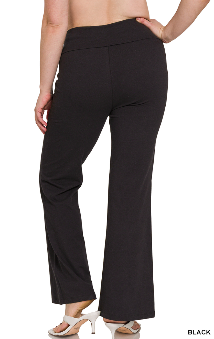 Basic Yoga Pants-PLUS