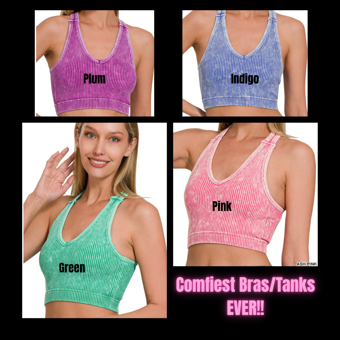 Zenana Racerback Tank Top