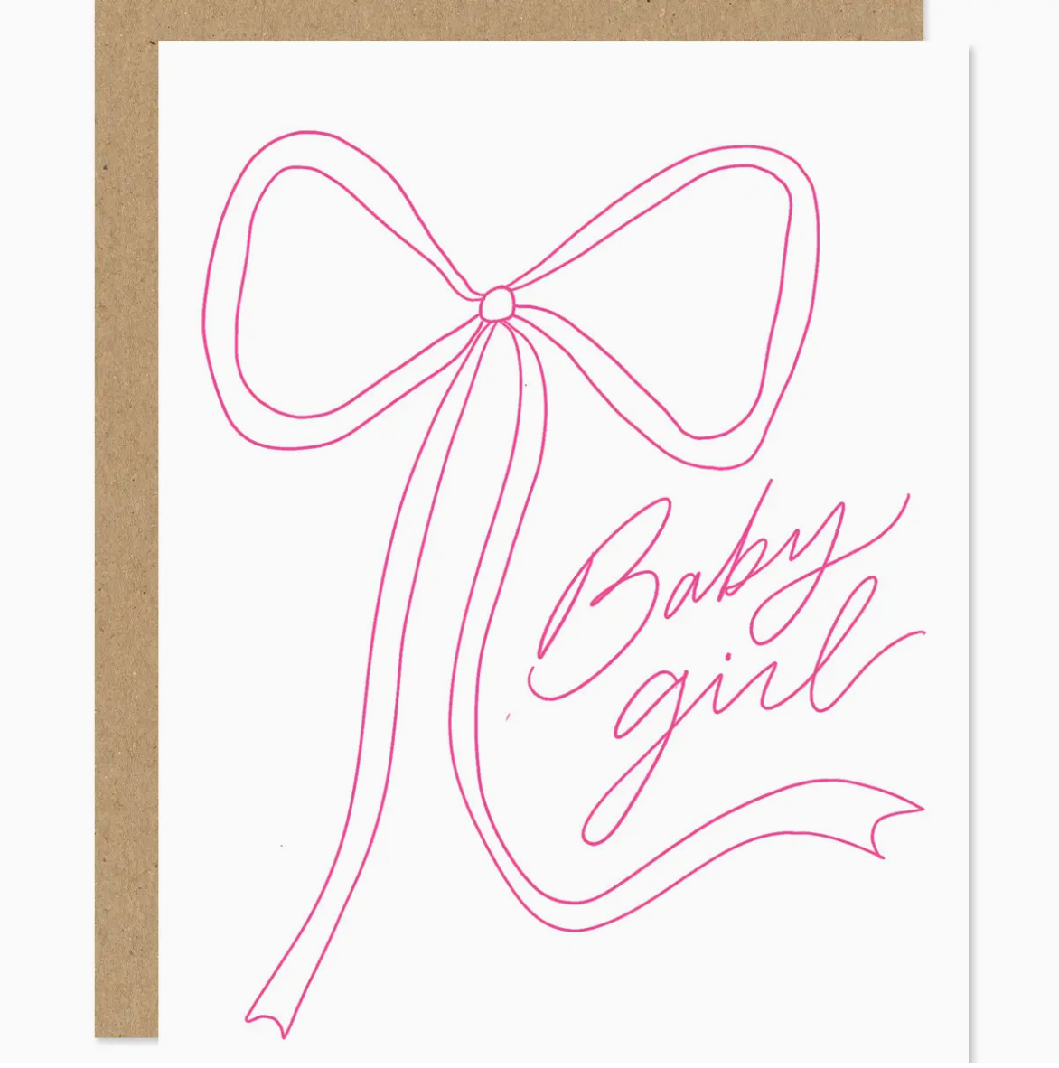 Baby Girl Card