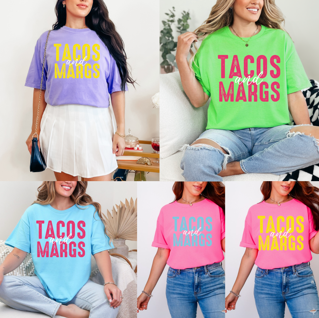 Tacos & Margs Shirt